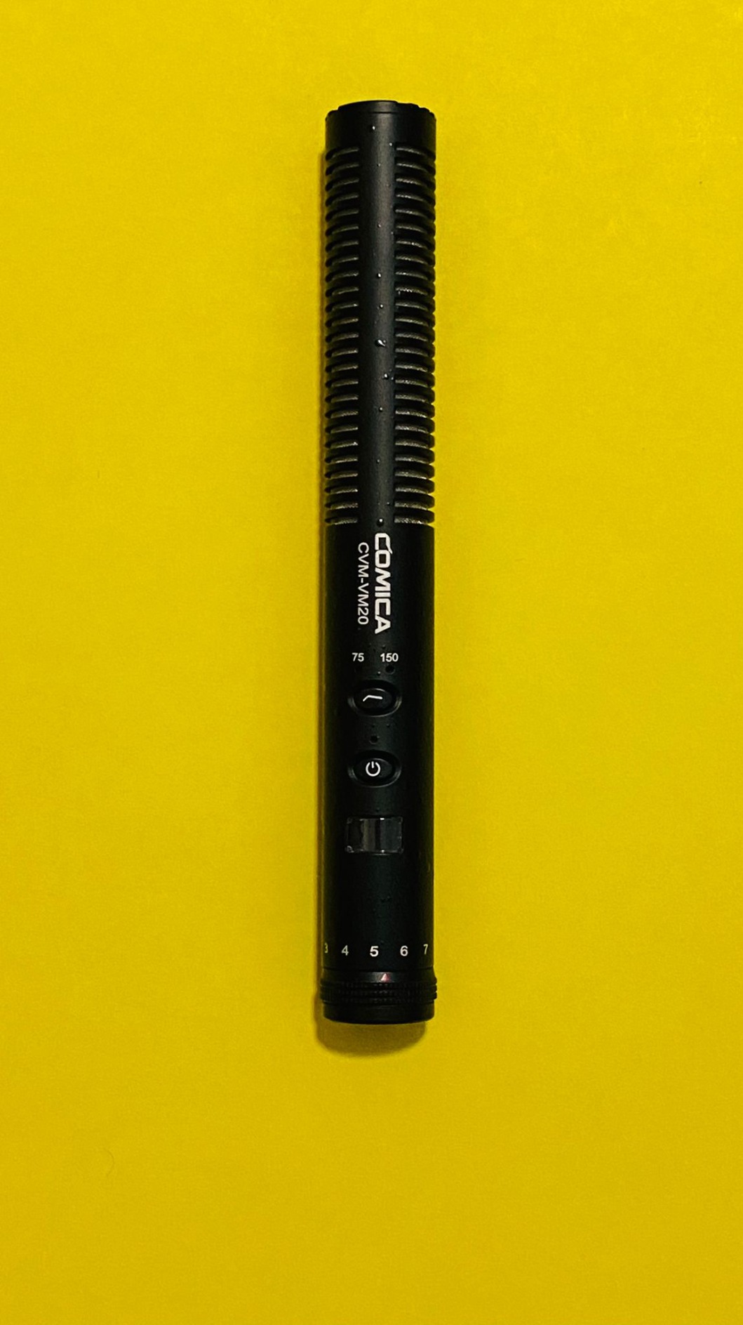 COMICA VM20 Professional Shotgun Microphone for iPhones, Androids, Cameras customer photo 2