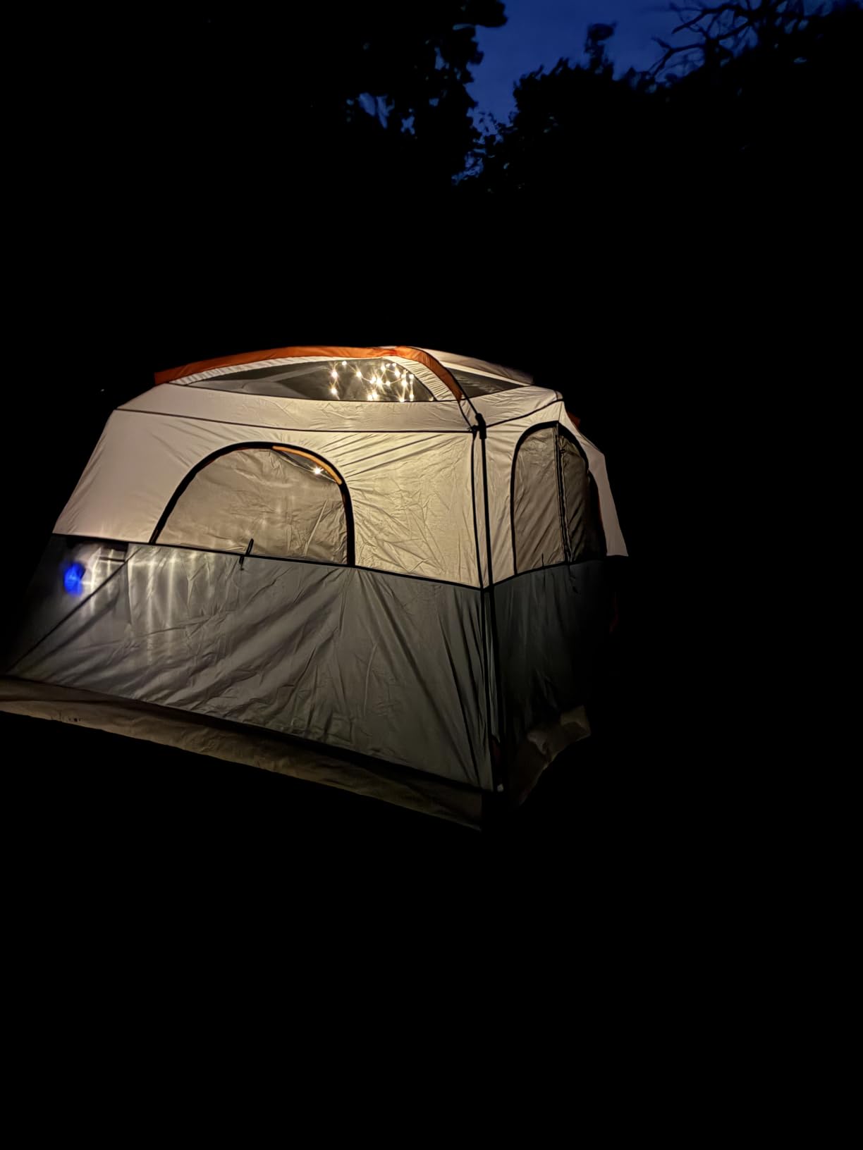 UNP 6 Person Tents for Camping Waterproof Family Cabin Tent with Rainfly | Easy Setup Windproof Double Layer Camping Tent with 1 Mesh Door & 5 Large Mesh Windows 10'X9'X78in(H) customer photo 2