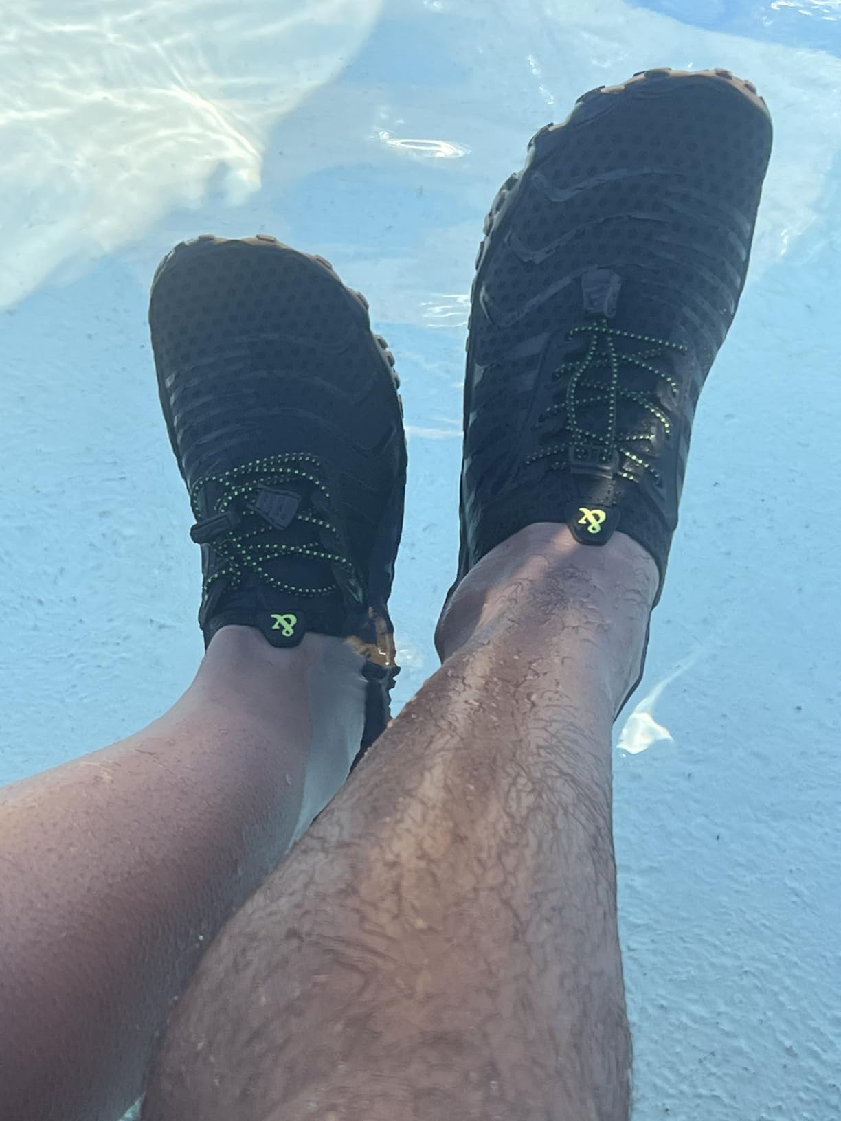 Water Shoes Mens Women Barefoot Shoes Quick Dry Aqua Outdoor Sports for Swim Pool Beach Surf Walk Water Yoga River Lake Hiking Kayaking customer photo 2