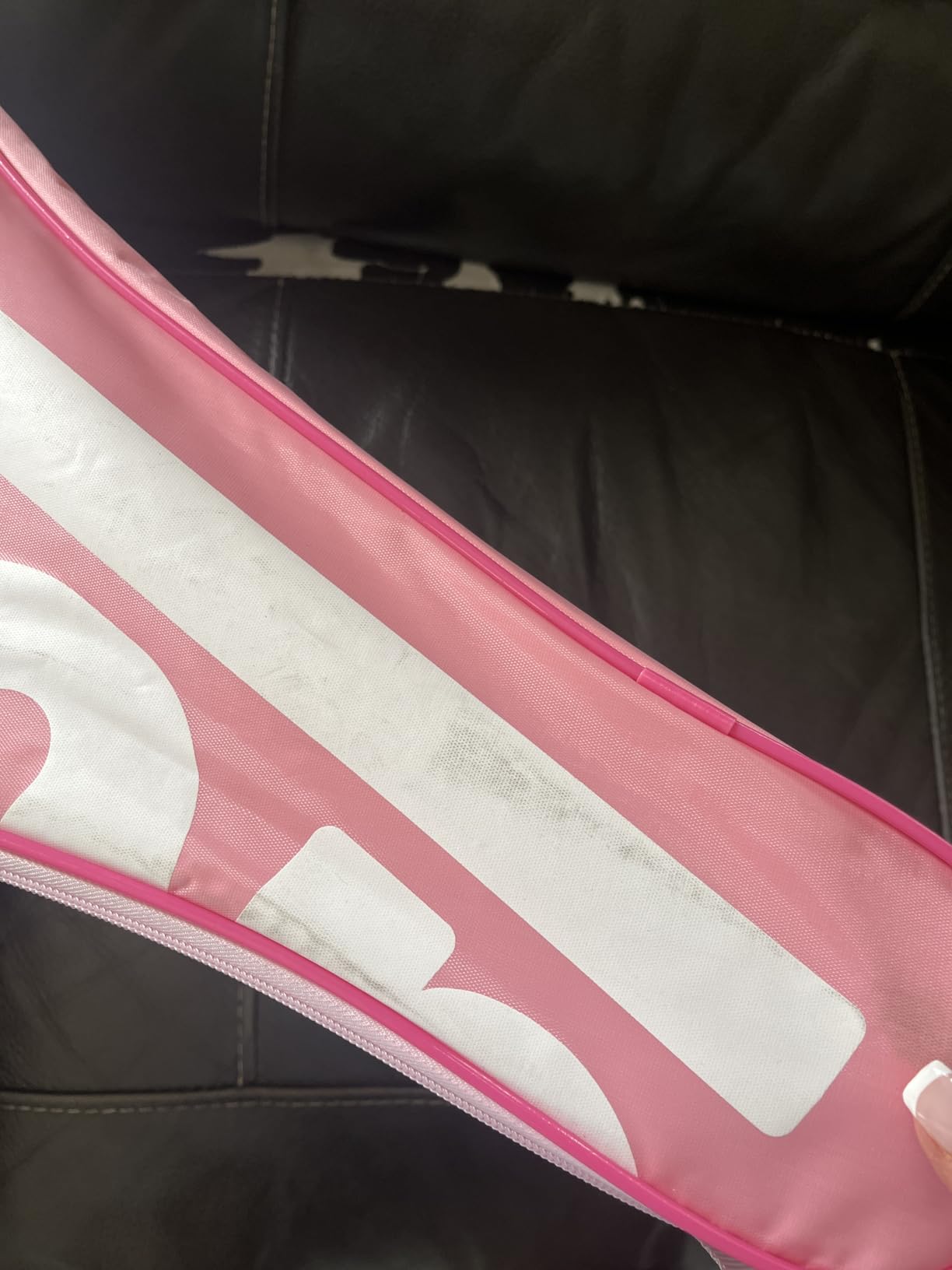 Teloon Recreational Adult Tennis Rackets-27 inch Tennis Racquet for Men and Women College Students Beginner Tennis Racket. customer photo 1