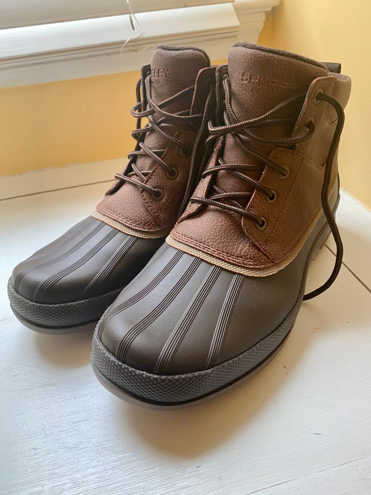 Sperry Men's Cold Bay Chukka Waterproof Boot customer photo 1