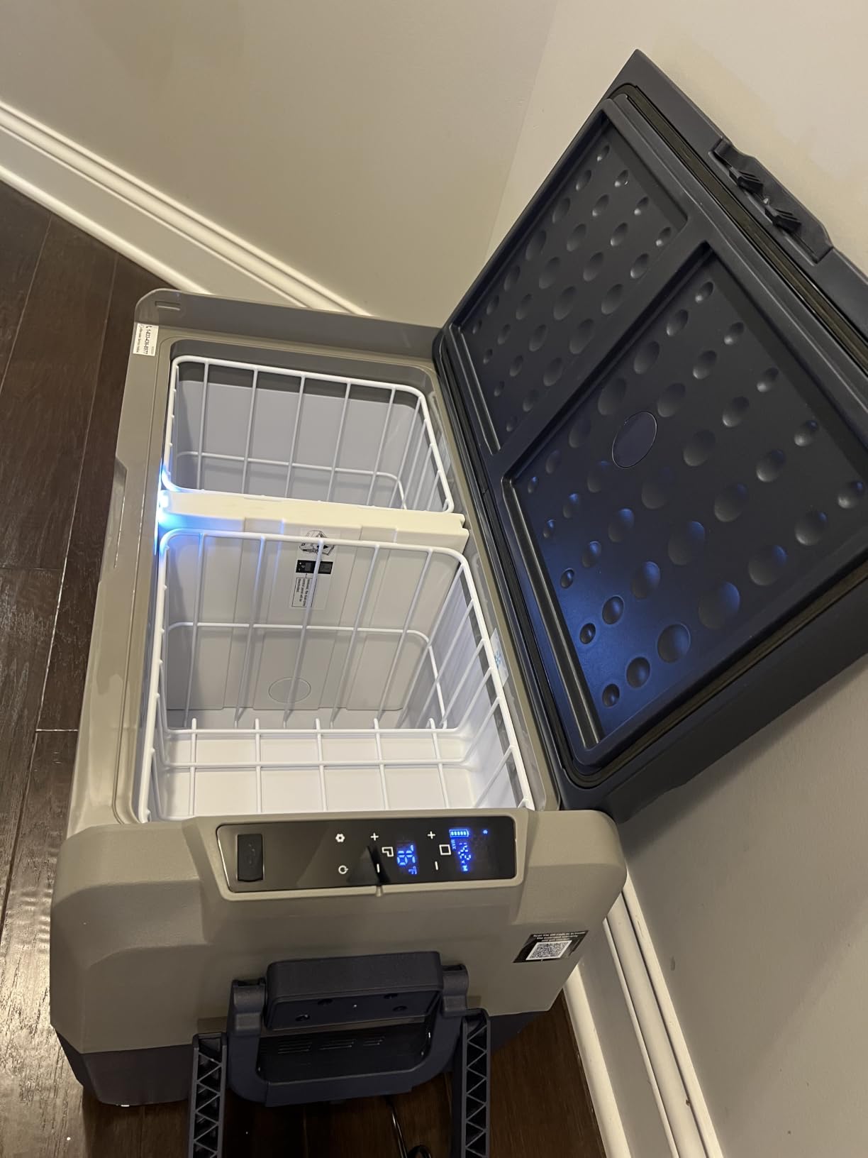 BODEGA 12 Volt Portable Car Refrigerator 53 Quart Single Zone customer photo 1