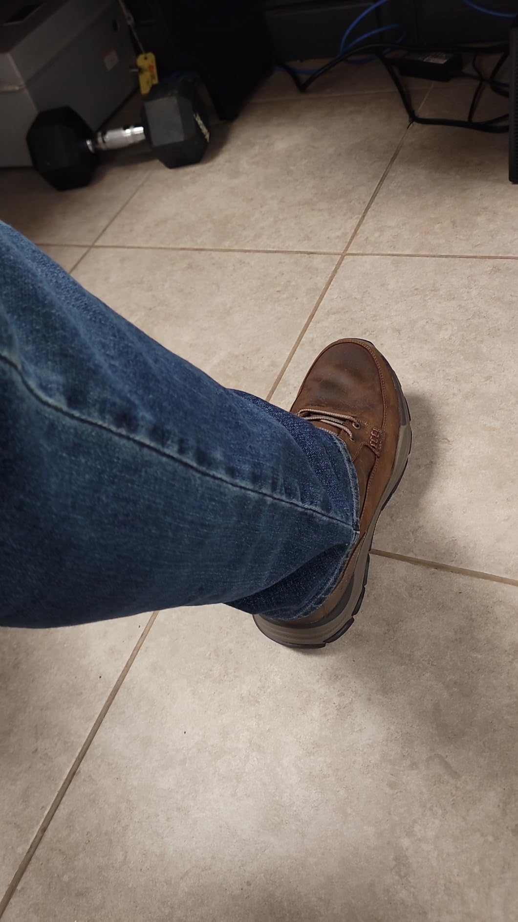 Skechers Men's Respected Boswell Boot customer photo 2