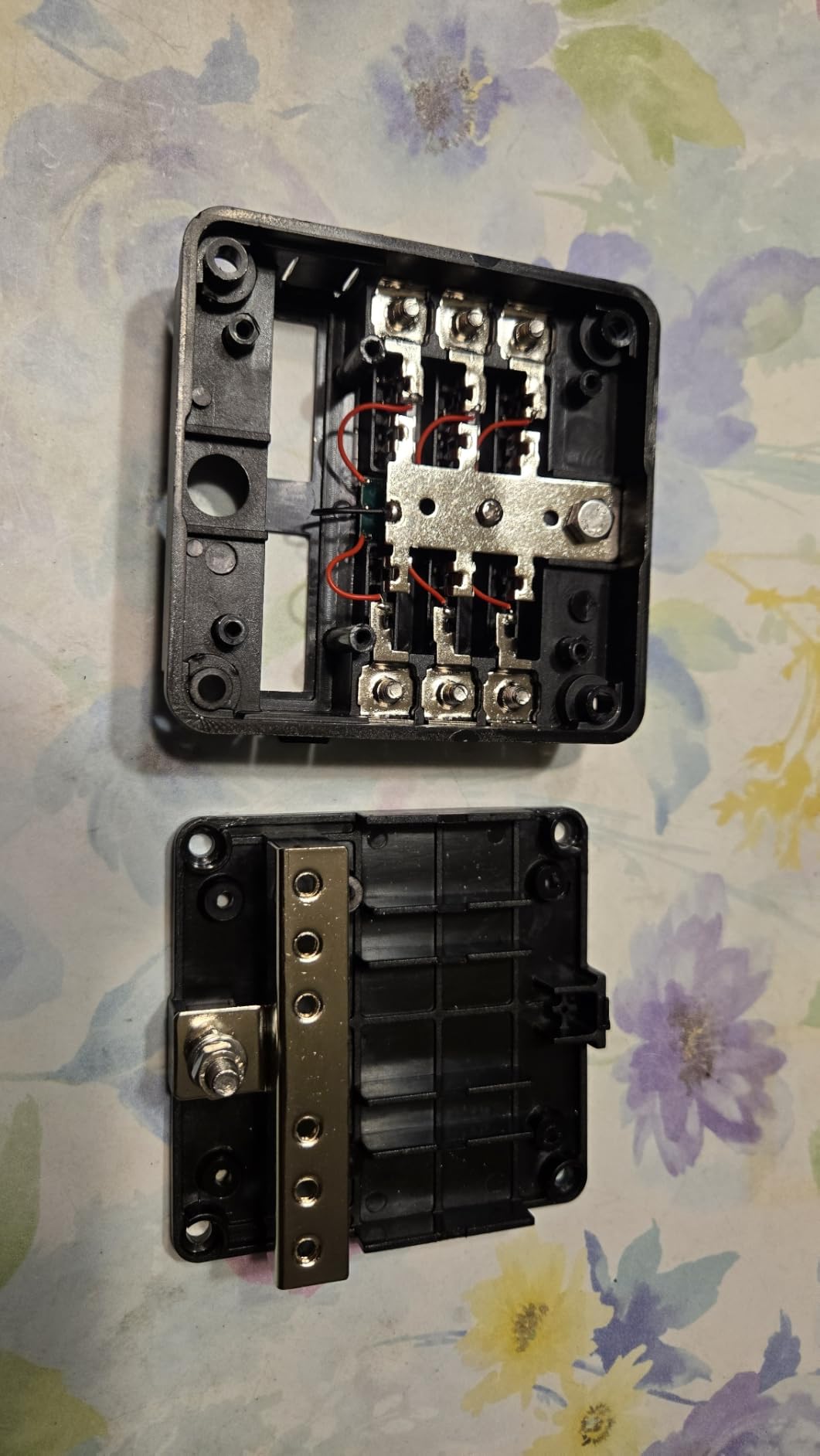 12V Fuse Box 6 Way 12 Volt Fuse Block ATO/ATC with LED Indicator Light Waterproof 24V for Marine Automotive Boat Car Truck customer photo 1