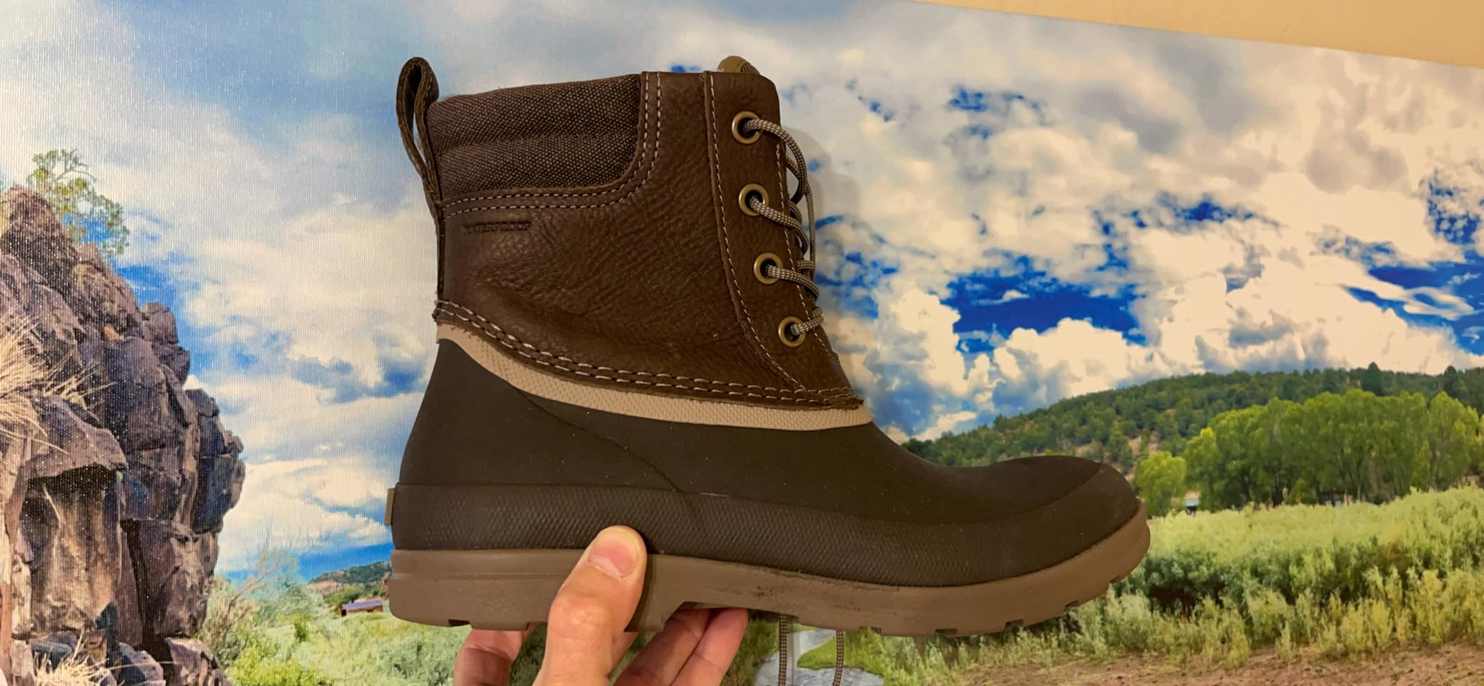 Men's Originals Leather Duck Boot | Hiking Boots customer photo 2