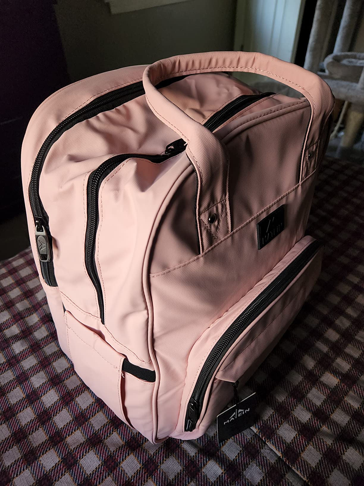MATEIN Nurse Backpack, Nursing Medical Bag for Women Fits 15.6 Inch Laptop customer photo 2