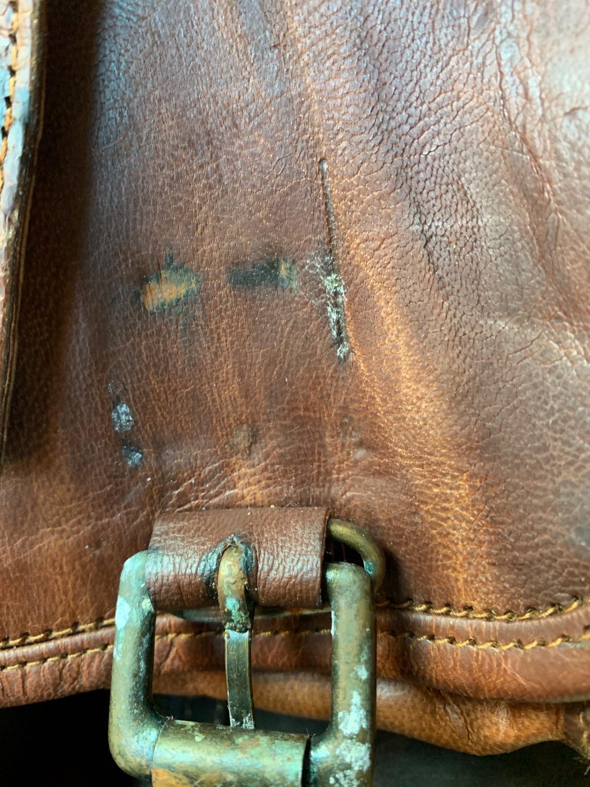 Leather 24 Inch Luggage Handmade Duffel Bag Carryall Weekender Travel Overnight Gym Sports Carry On Duffel Bag For Men And Women customer photo 2