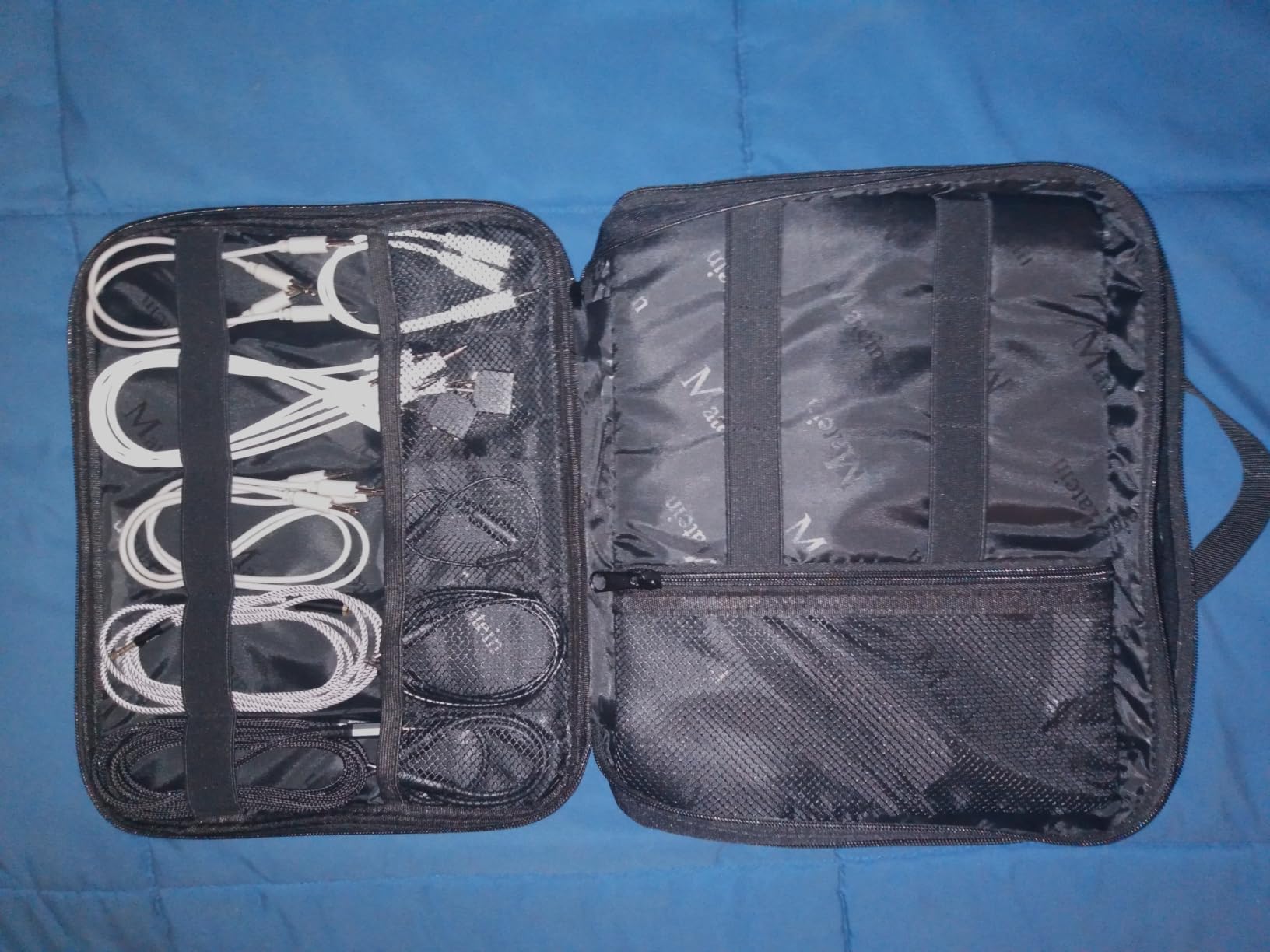 MATEIN Cable Organizer Bag, Large Travel Storage Bag, Sturdy Tool Case customer photo 1