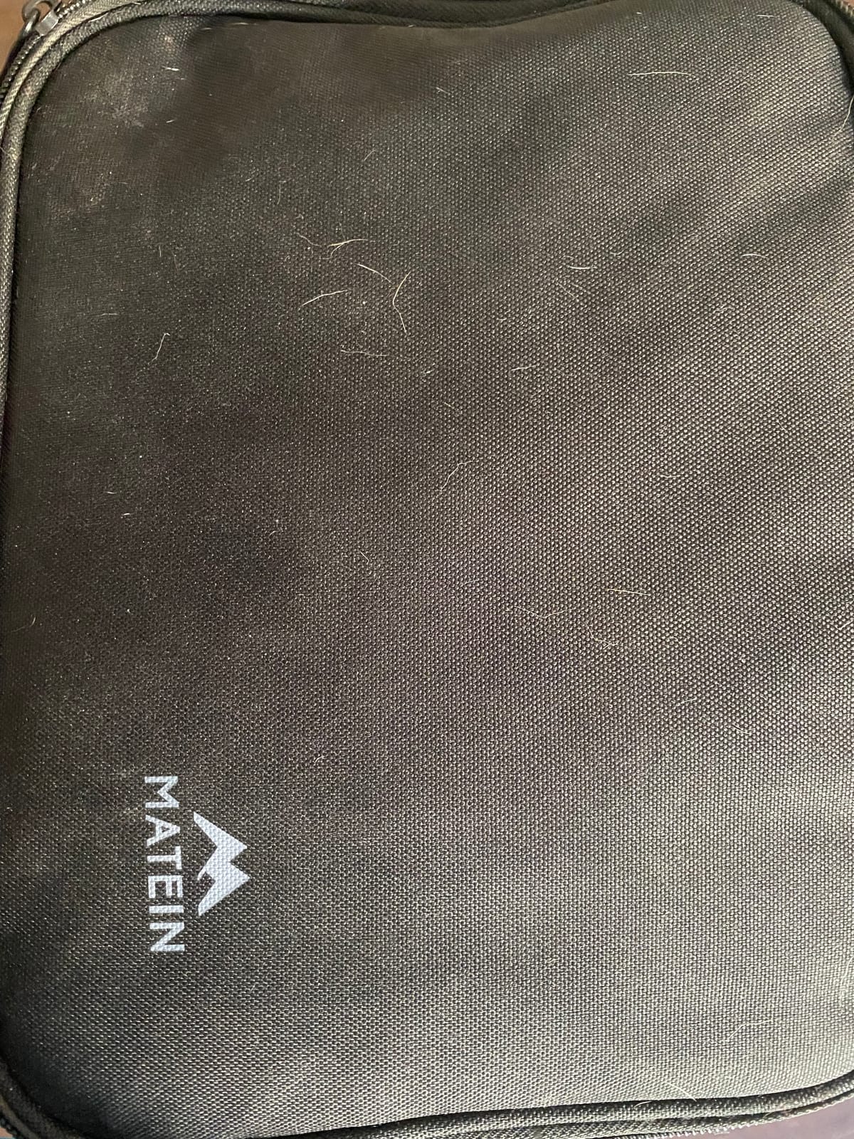 MATEIN Cable Organizer Bag, Large Travel Storage Bag, Sturdy Tool Case customer photo 2