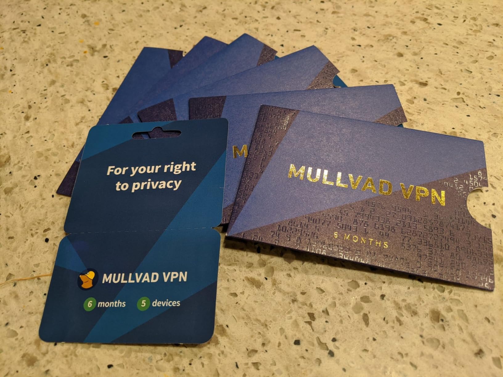 Mullvad VPN - 12 Months for 5 Devices - No-Log VPN Service for Your Privacy | Windows, macOS, Linux, iOS & Android, WireGuard Protocol, No Email Needed, Based in Sweden, Independently Audited customer photo 1