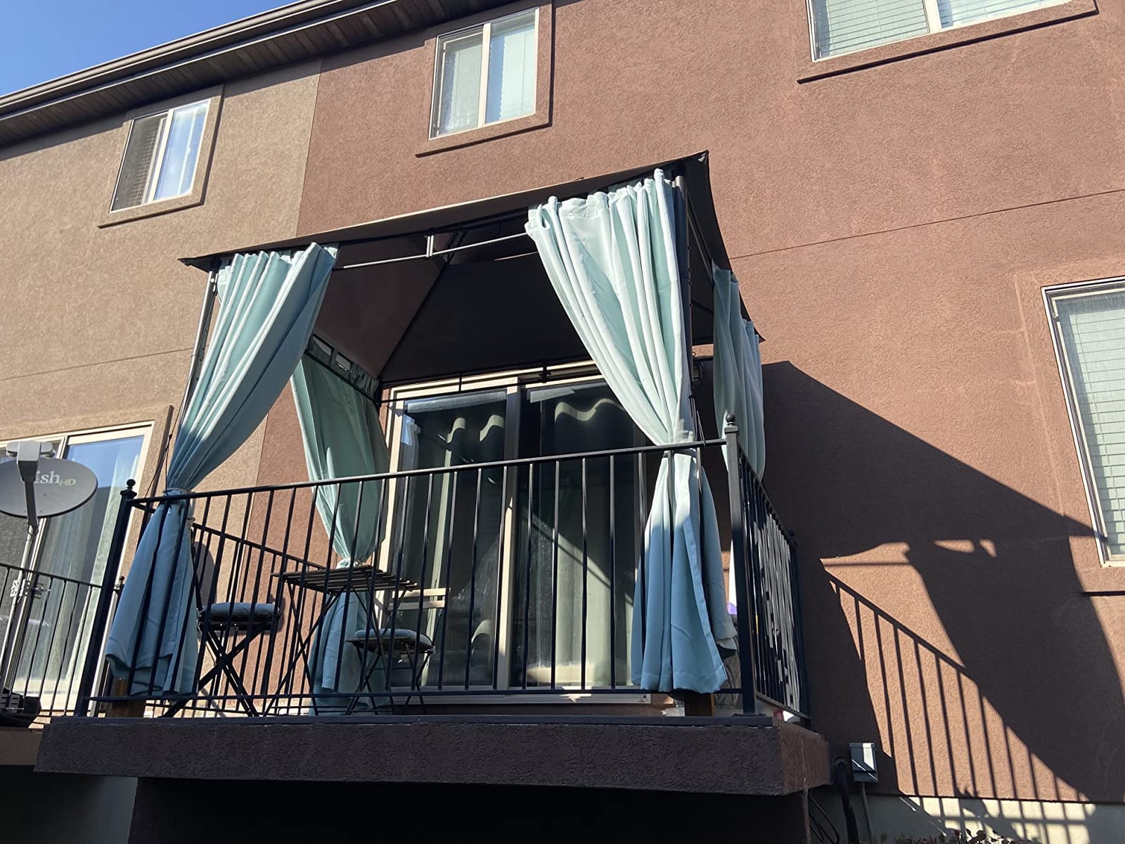 CoastShade Patio 10X12 Replacement Canopy Roof for Lowe's Allen Roth 10X12 Gazebo Backyard Double Top Gazebo(Khaki#GF-12S004B-1) customer photo 1