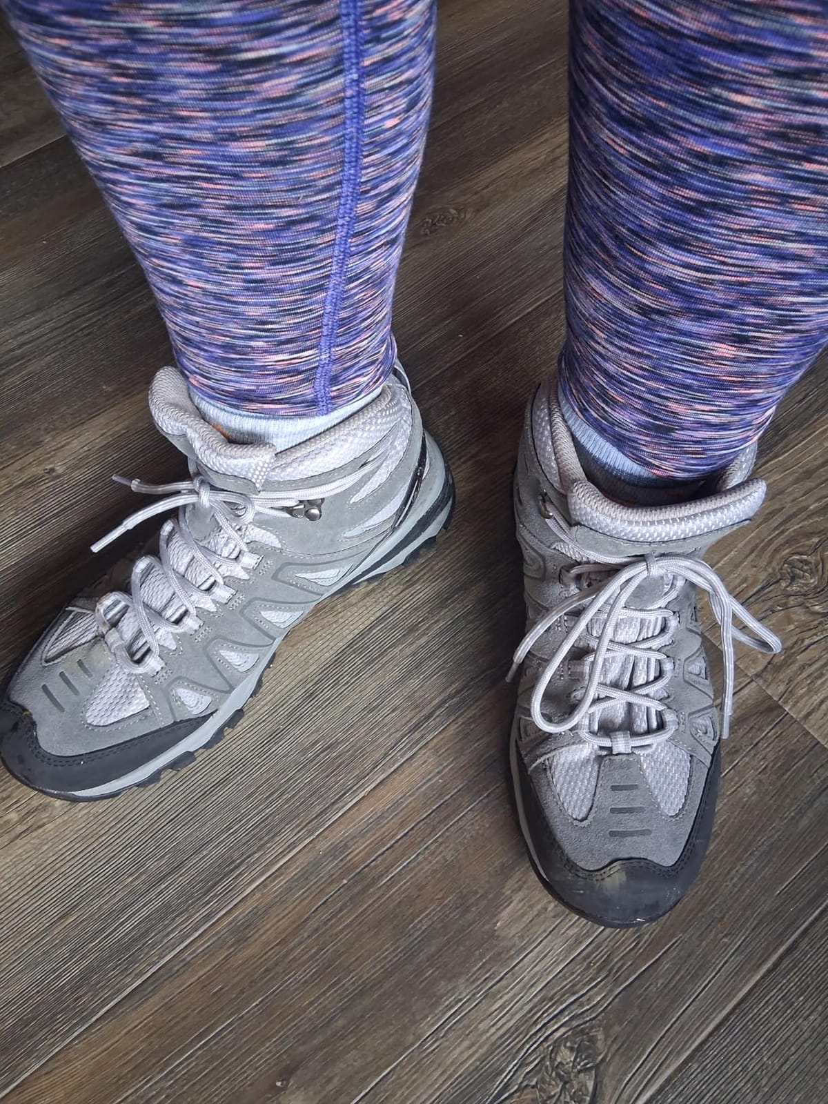 NORTIV 8 Women's Waterproof Hiking Boots Trekking customer photo 1