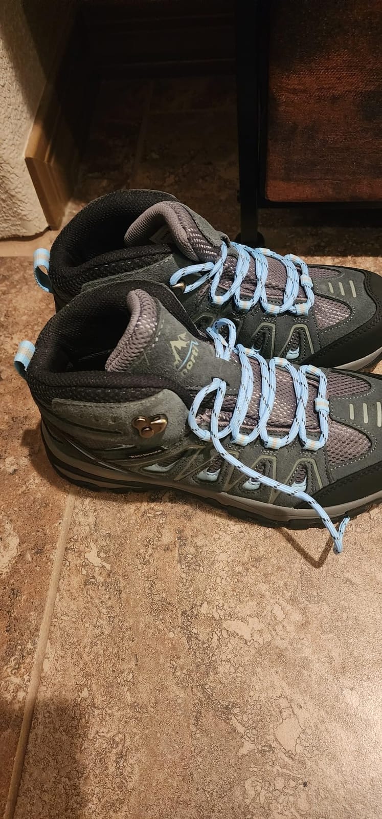 NORTIV 8 Women's Waterproof Hiking Boots Trekking customer photo 1