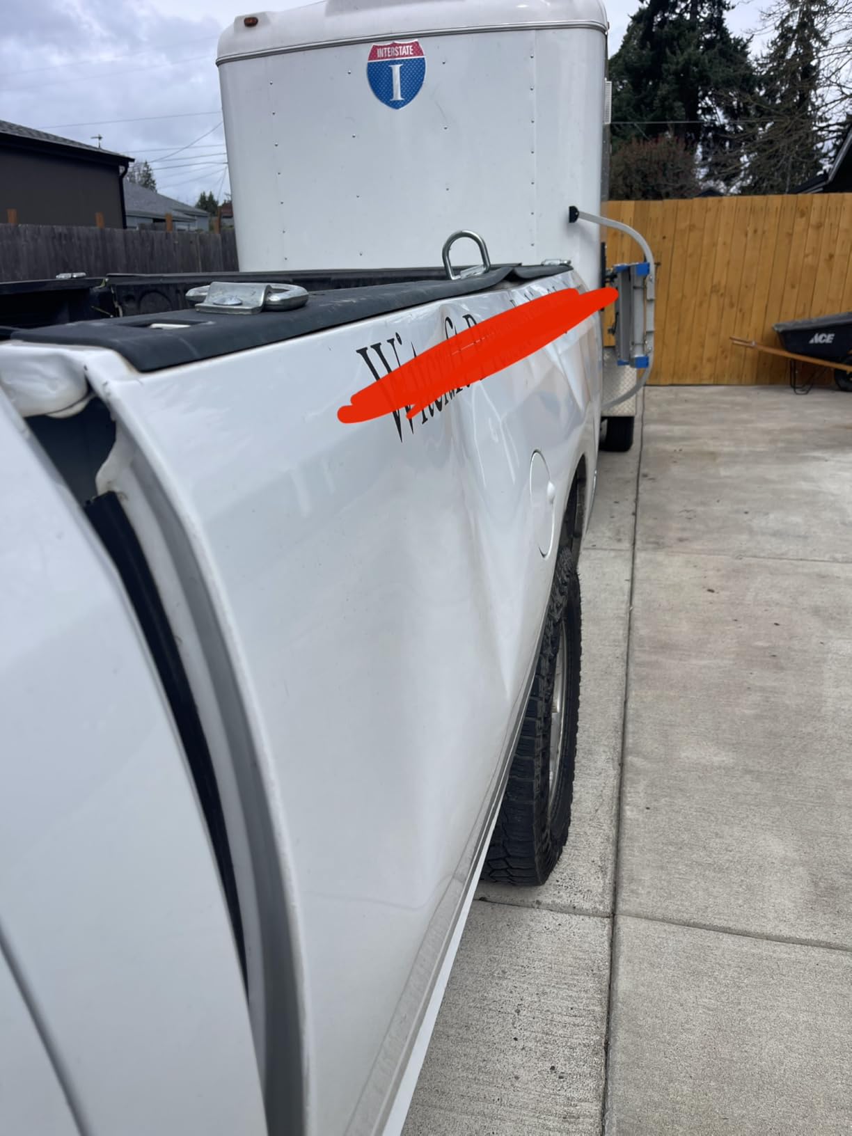 Rhino USA Retractable Ratchet Straps (2-Pack) - 2in x 10ft, 3,033lb, Black - Heavy Duty Auto Self Retracting Tie Downs. For Truck, Cargo Trailer, Motorcycle & UTV, Tangle-Free Storage. Black customer photo 1