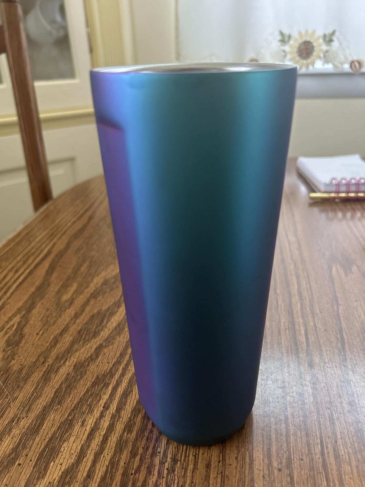 Corkcicle Commuter Cup 17 oz Travel Mug with 360° Sip Lid, Matte Black customer photo 1