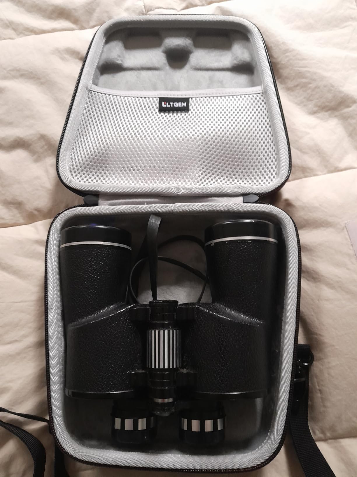 LTGEM Hard Case for TQYUIT/FONSAWA 20x50 Binoculars customer photo 1
