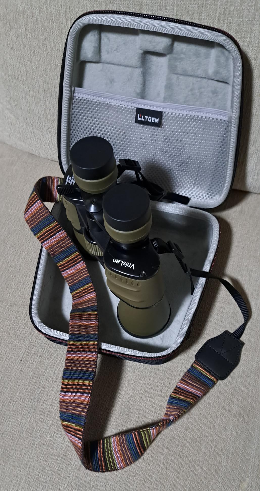 LTGEM Hard Case for TQYUIT/FONSAWA 20x50 Binoculars customer photo 2