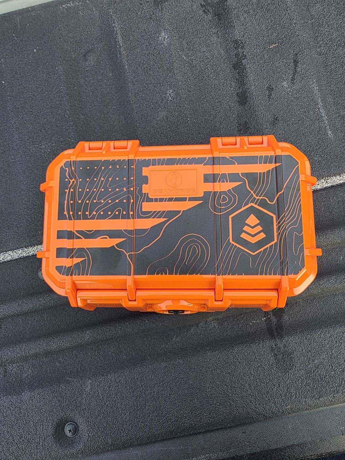 Evergreen Pistol Ammo Case Compatible with 5.7/9mm/.40/.380-100 Rounds Lockable USA Made customer photo 2