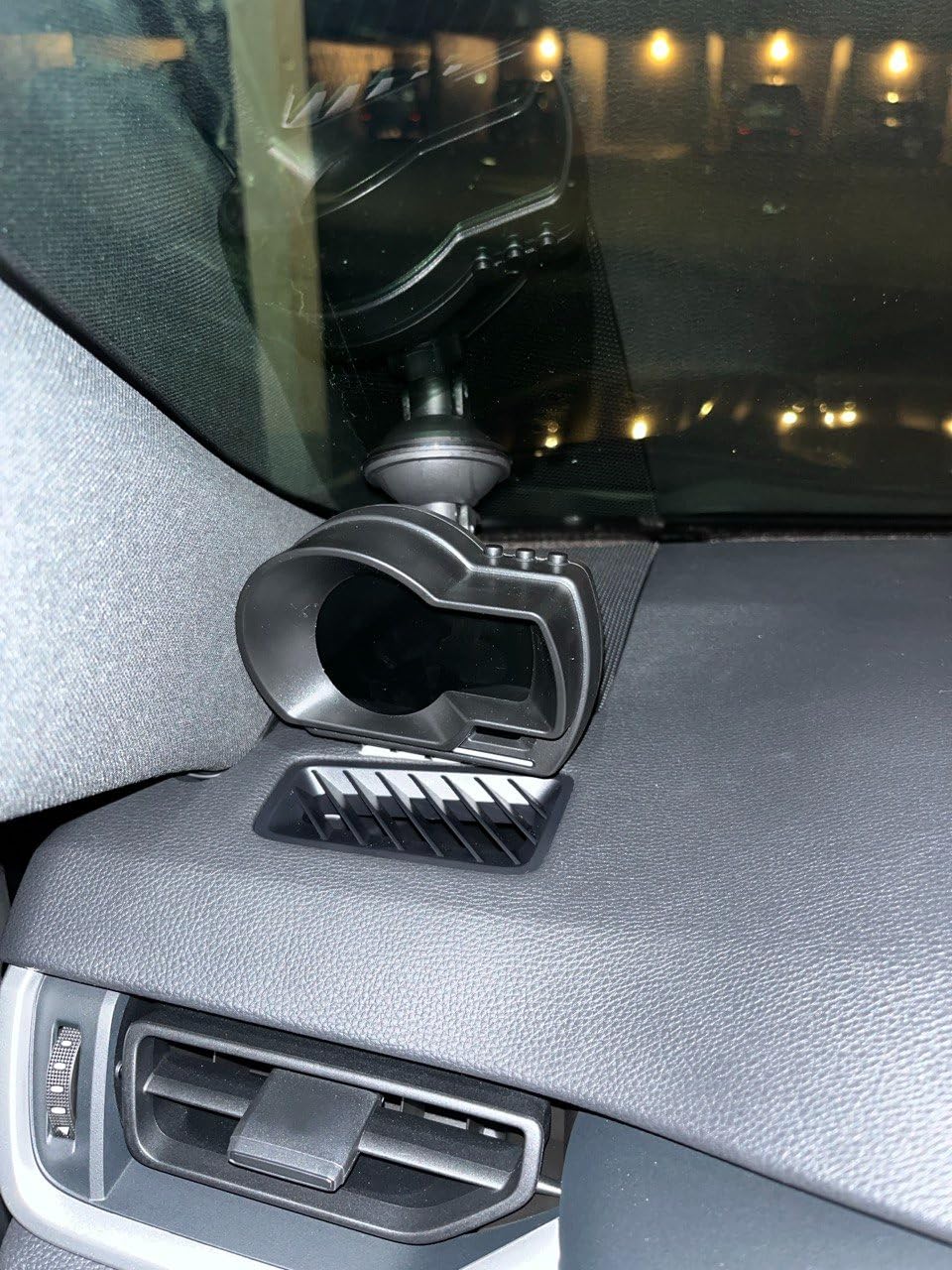 wiiyii OBD2 Gauge Display Head Up Display for Cars, Speedometer for Car P6 customer photo 2