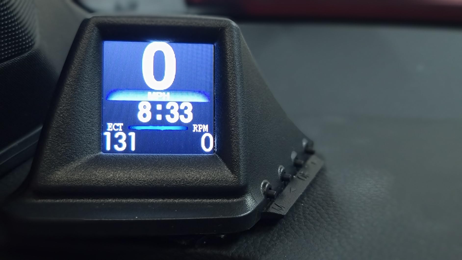 wiiyii OBD2 Gauge Display Car HUD Head Up Display,Speedometer for Car P8 customer photo 1