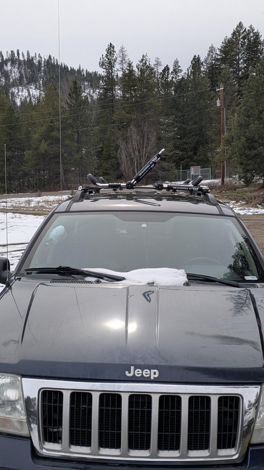 J-Style Bilateral Folding Kayak Carrier for Canoe, 180° Folding Motion Kayak Roof Rack for SUP,Surfboard and Ski Board on SUV, Car and Truck customer photo 2