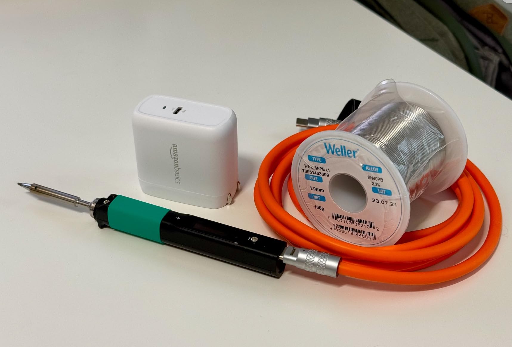 PINECIL – Smart Mini Portable Soldering Iron, Small customer photo 1