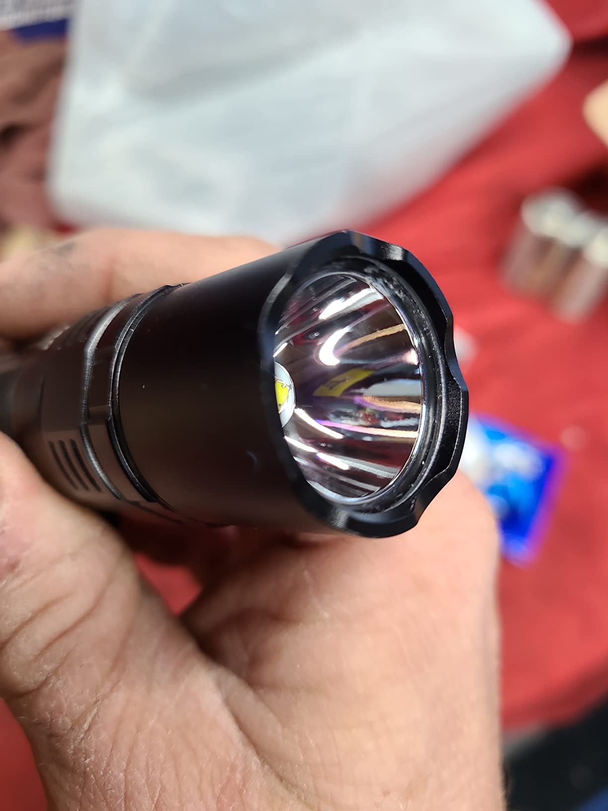 Fenix PD36 TAC Tactical Flashlight, 3000 Lumen USB-C Rechargeable, with LumenTac Organizer customer photo 1