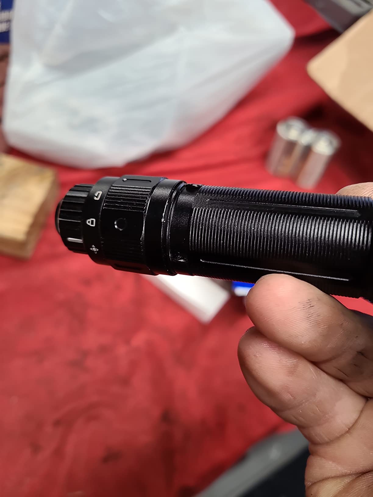 Fenix PD36 TAC Tactical Flashlight, 3000 Lumen USB-C Rechargeable, with LumenTac Organizer customer photo 2