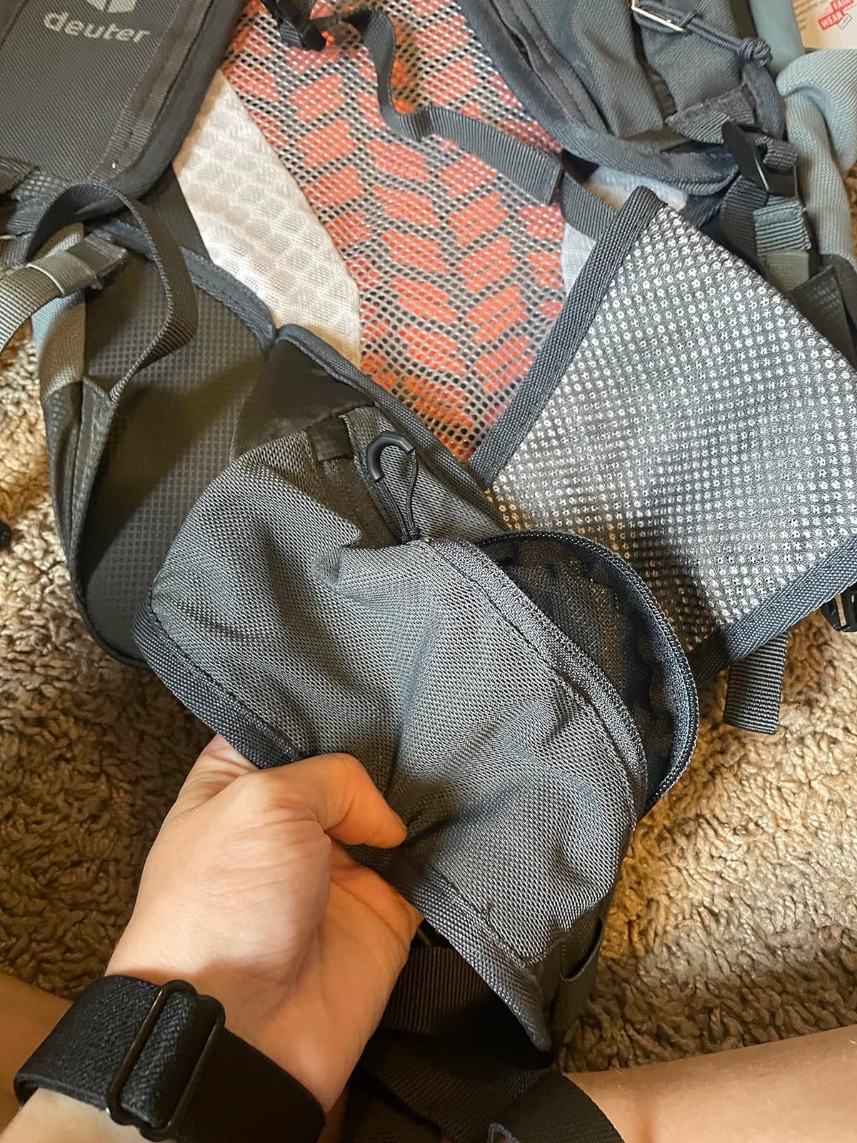 Deuter Women's Aircontact Core 65+10 SL Trekking Backpack customer photo 1