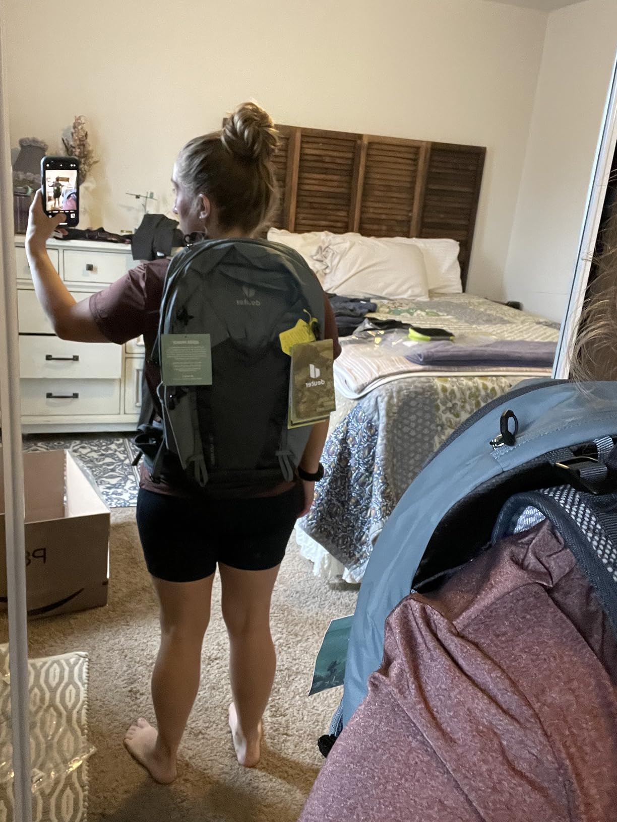 Deuter Women's Aircontact Core 65+10 SL Trekking Backpack customer photo 2