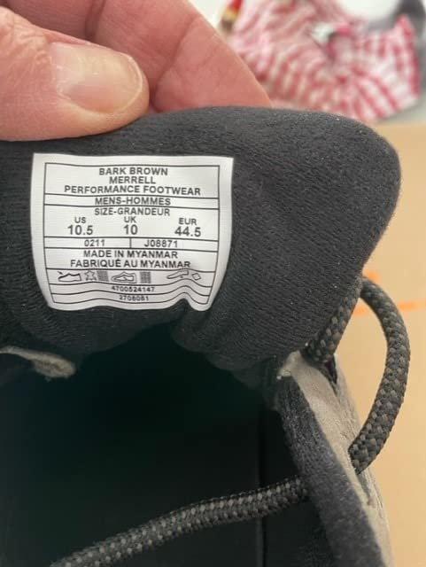 Merrell Men's Moab 3 Mid Waterproof Hiking Boots customer photo 2