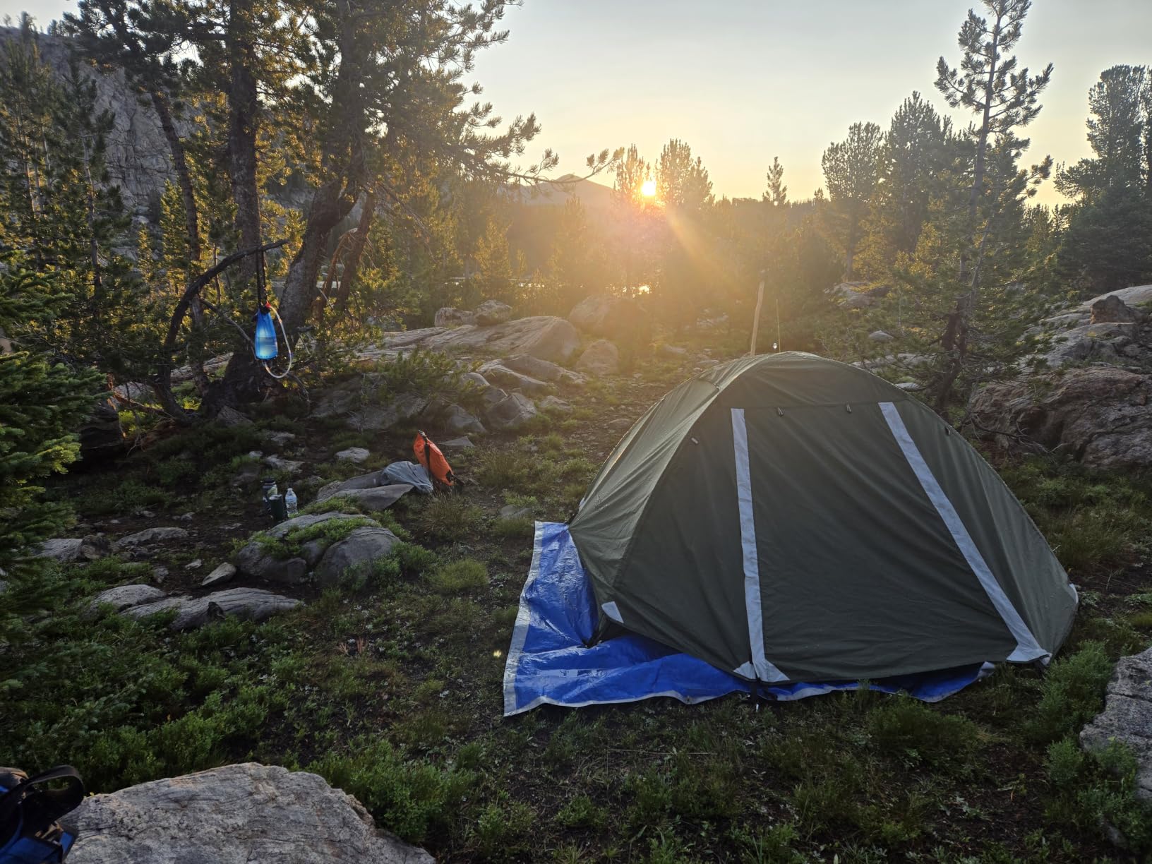 Clostnature 1/1.5/2/3/4/6 Person Lightweight Backpacking Tent, Camping Tent | Aluminum Pole, PU 5000, Easy Setup Tent, Ultralight, Durable, Waterproof, Compact, Freestanding, Two Doors, Hiking, Outdoor customer photo 2