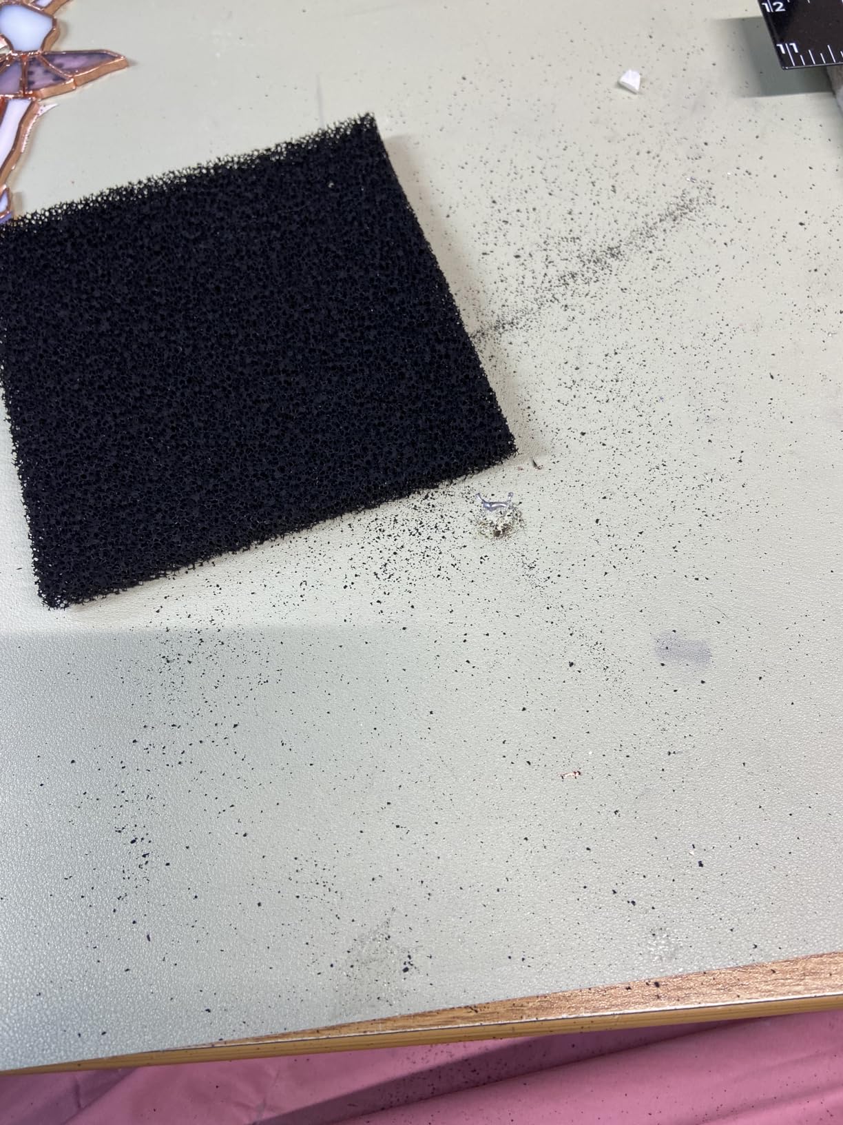 Antidious Fume Extractor Anti-ESD Solder Smoke Absorber Portable Filter for Soldering DIY Fan Extraction Equipment with Spare Activated Carbon for Brazing Welding Soldering, Fume Prevention Remover customer photo 2