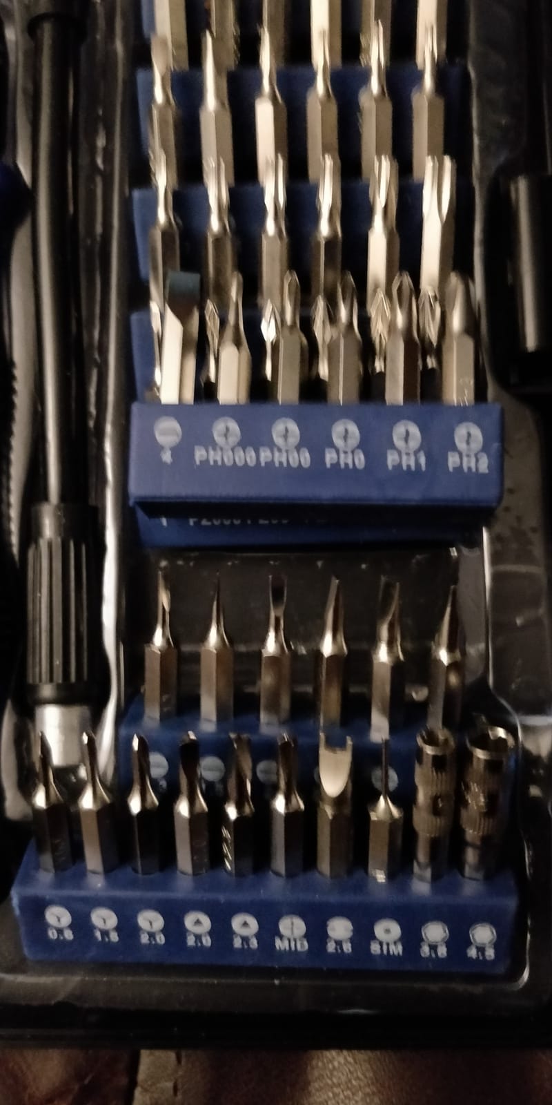 STREBITO 79 in 1 Computer Screwdriver Kit with Anti Static Wrist Strap customer photo 2