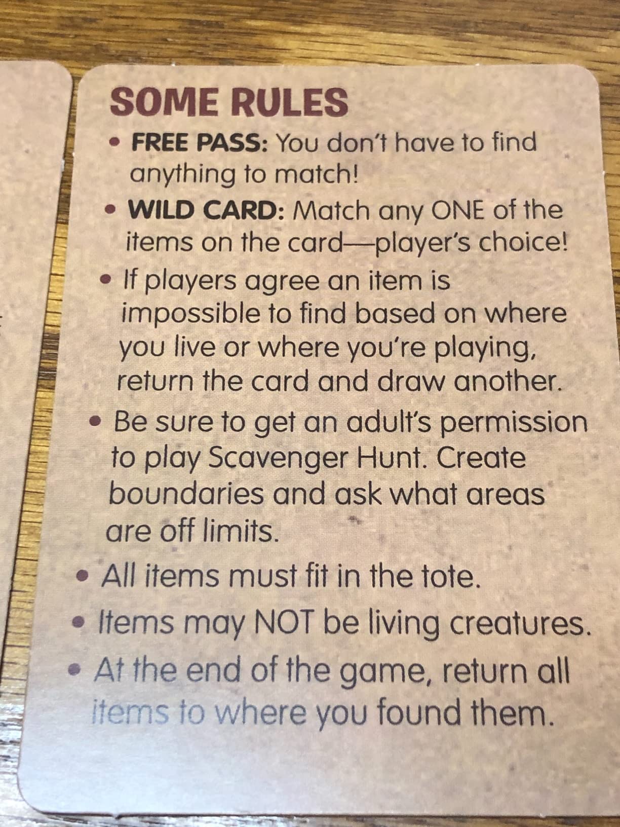 Melissa & Doug Let's Explore Indoor/Outdoor Scavenger Hunt Play Set - 80 Double-Sided Cards customer photo 1