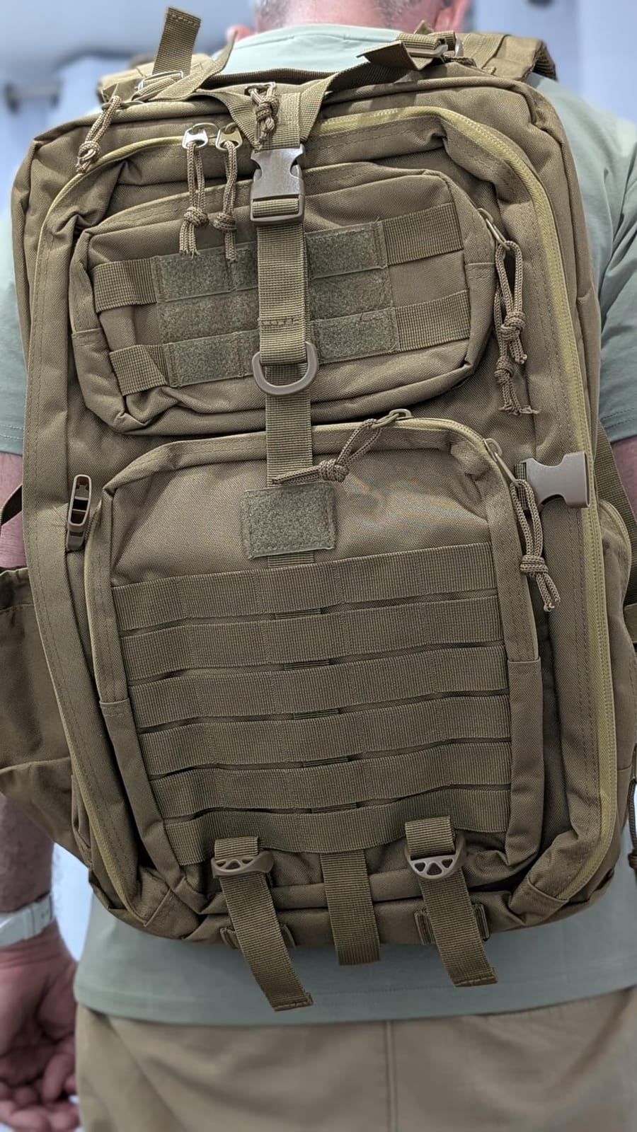 Damero Medical Tactical Backpack, Medical Supplies Bag with Top Y-Strap customer photo 2