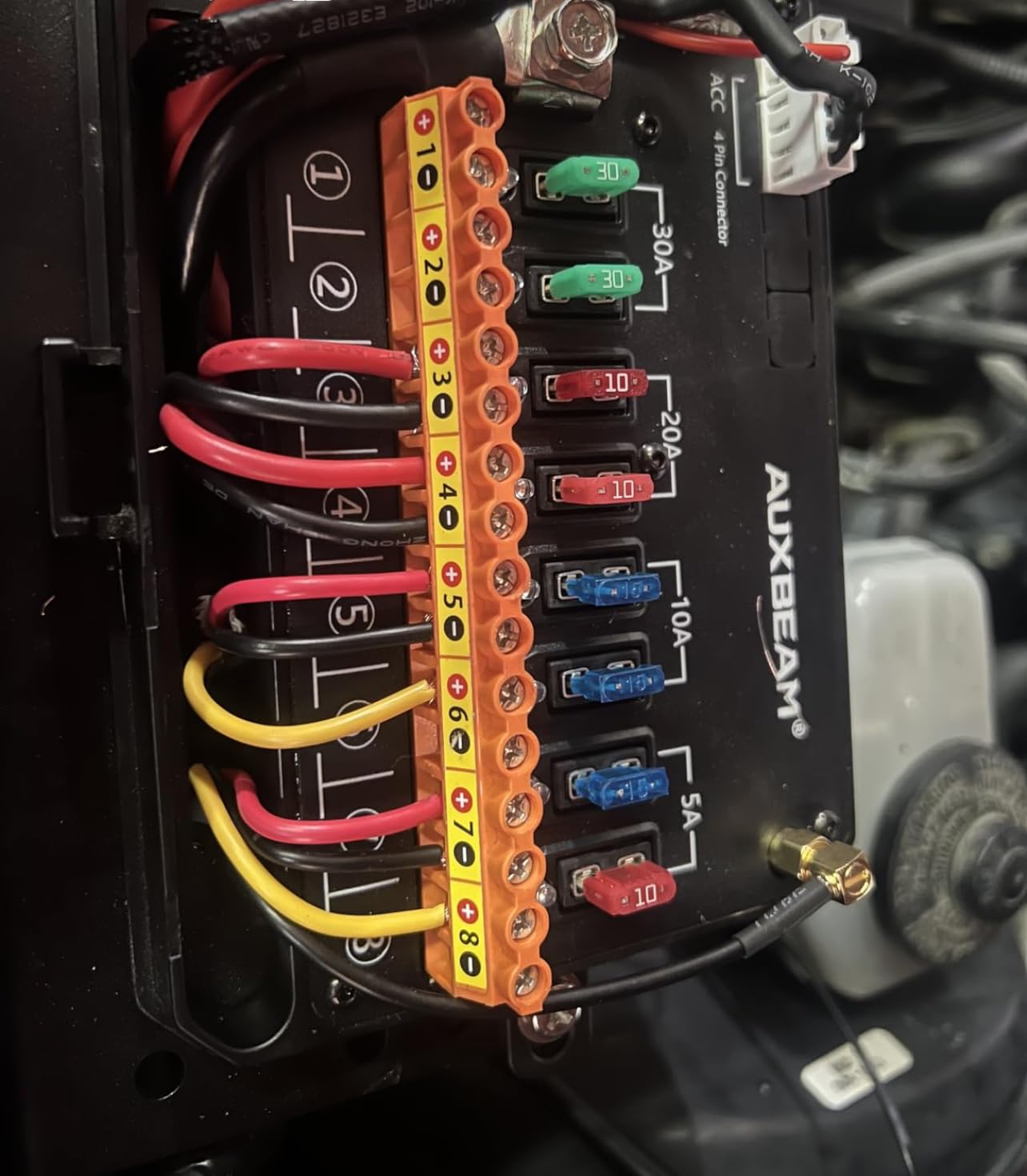SOMELINE Ferrule Crimping Tool Kit, AWG 24-8 with 23 Sizes Wire Ferrules customer photo 2
