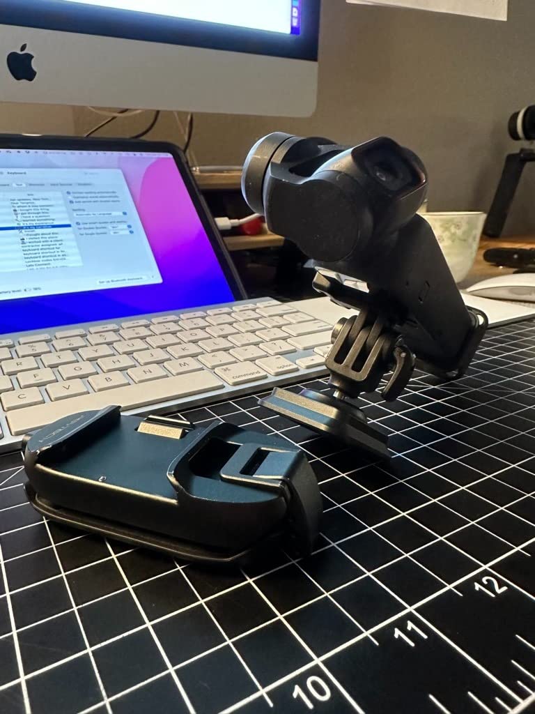 PGYTECH Beetle Camera Clip with Plate Quick Release System Backpack Clip customer photo 1