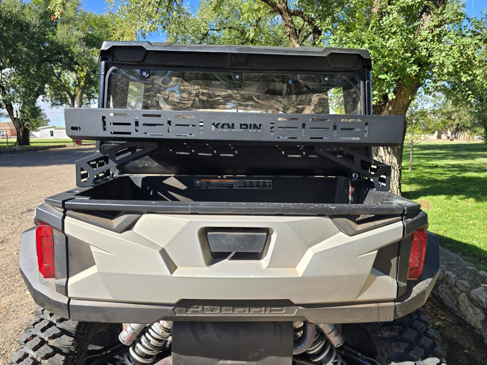 UTV Overbed Cargo Rack - 53450 customer photo 2