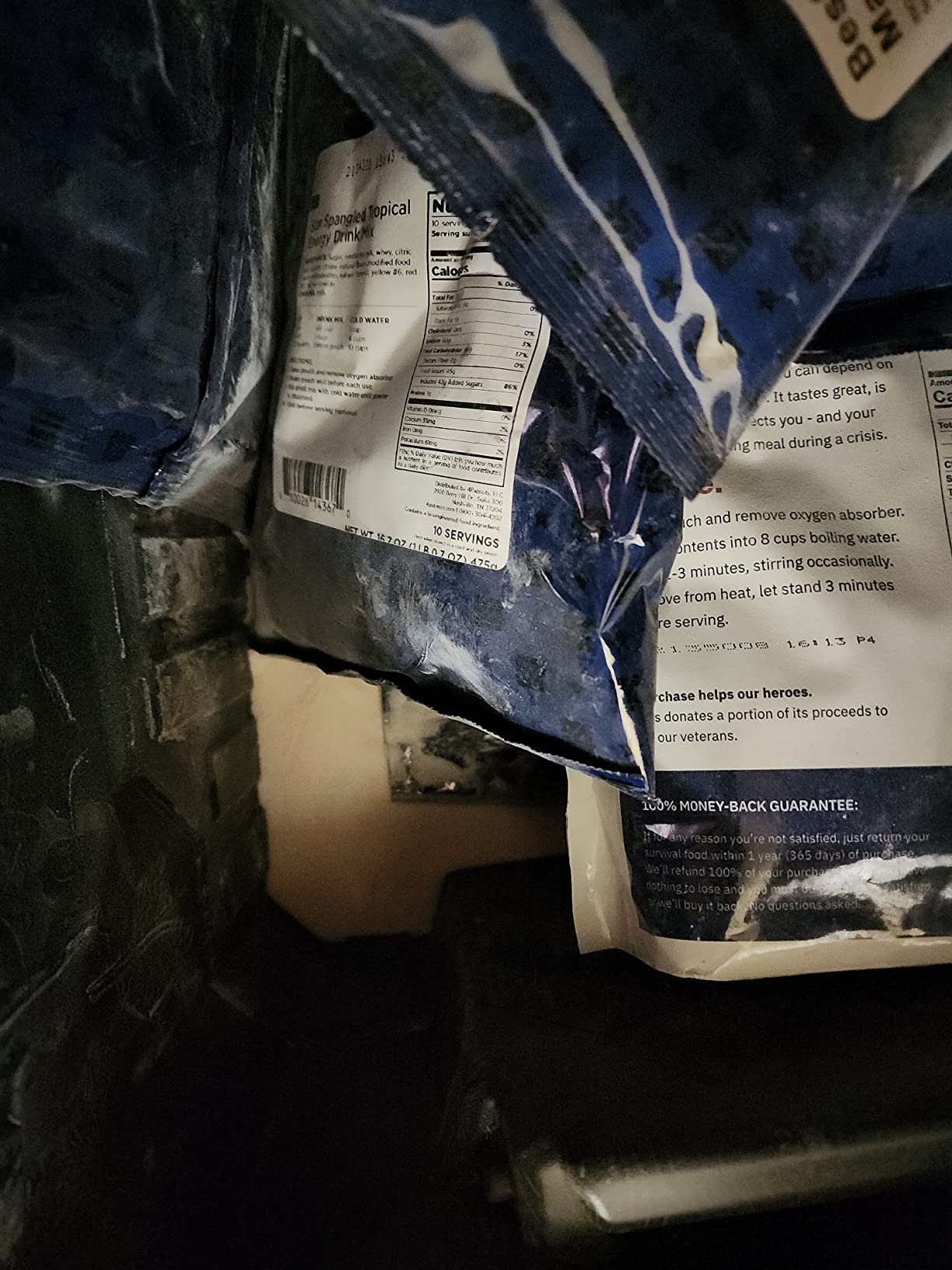 4Patriots 2-Week Survival Food Kit: Emergency Food Supply Designed to Last 25 Years, 84 Servings customer photo 2