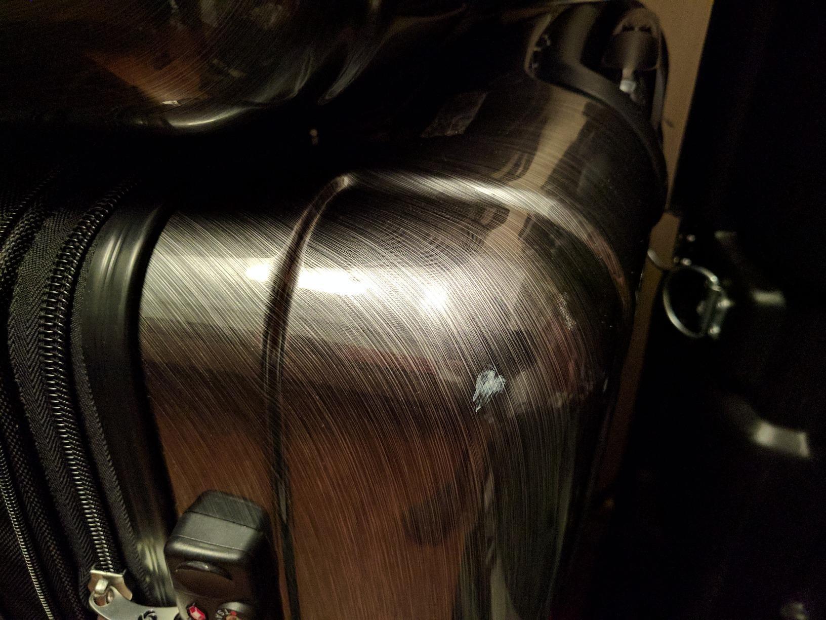 Samsonite Winfield 2 Hardside Luggage with Spinner Wheels, 3-Piece Set (20/24/28), Cactus Green customer photo 1