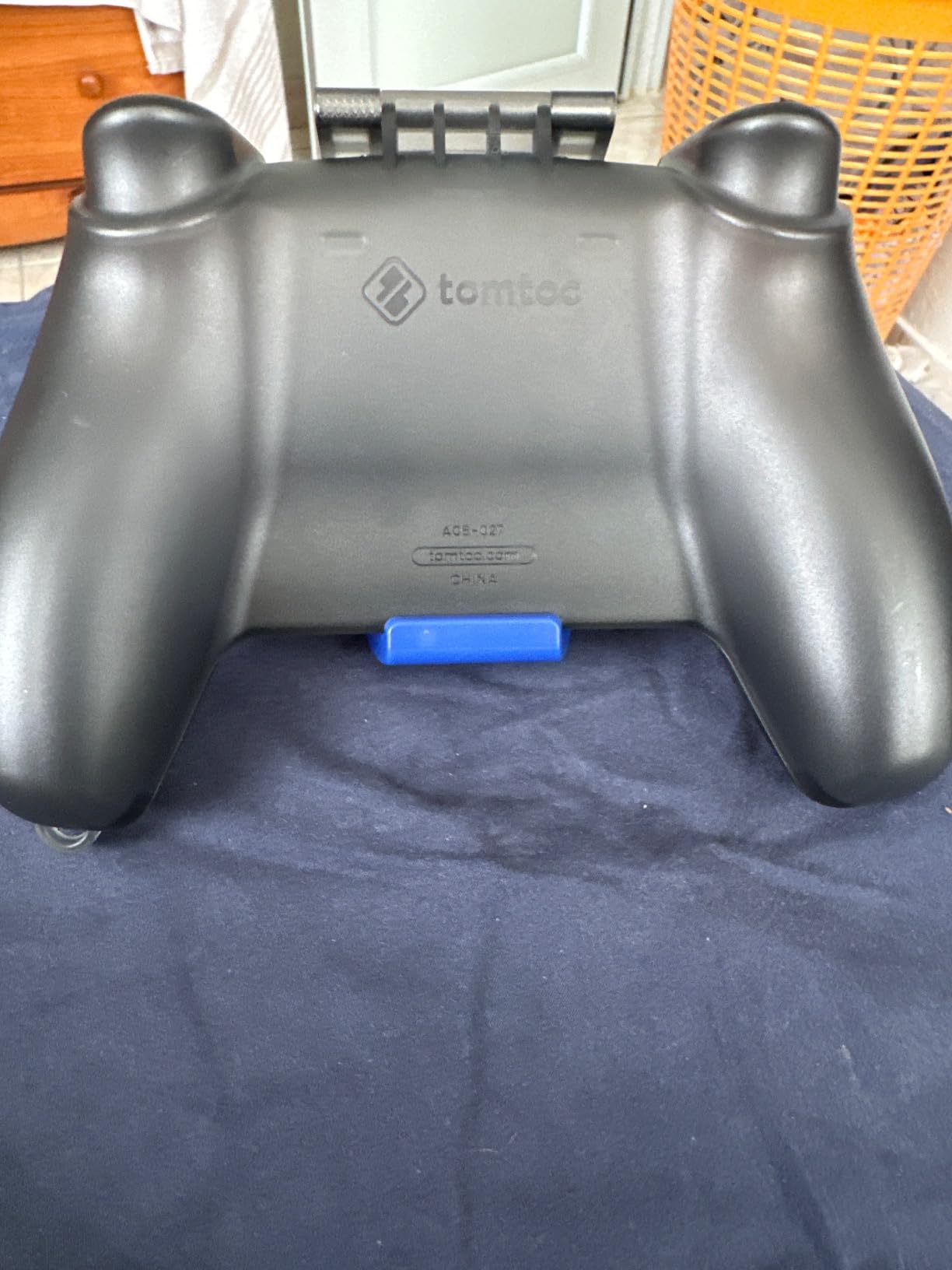 tomtoc Protective Case for PS5/PS5 Pro Controller Military Grade Protection | Hard Shell Protector for PlayStation 5 DualSense Wireless Remote, Space-Saving, Anti-scratch Cover for Travel Daily Use customer photo 2