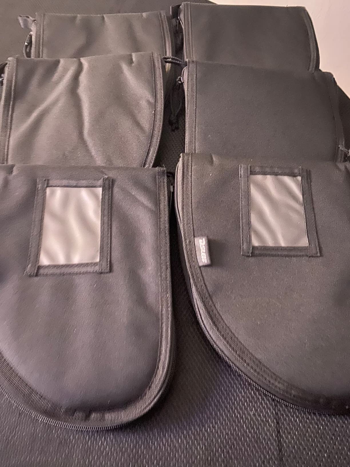 DSLEAF Pistol Range Backpack with 6 Pistol Cases, Gun Backpack for Shooting | 10x Magazine Slots, Tactical Molle Straps, Lockable Zippers and Padded Shoulder Straps customer photo 1