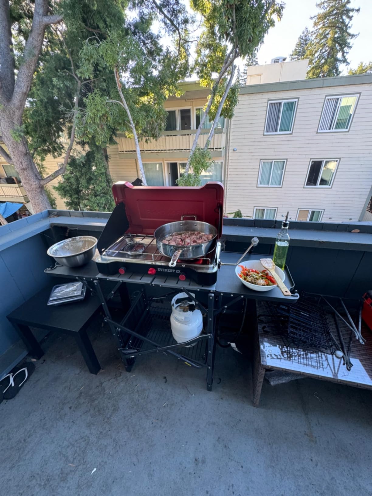 Camp Chef Everest 2X 2-Burner Portable Camping Stove, 40,000 BTUs, Propane customer photo 2