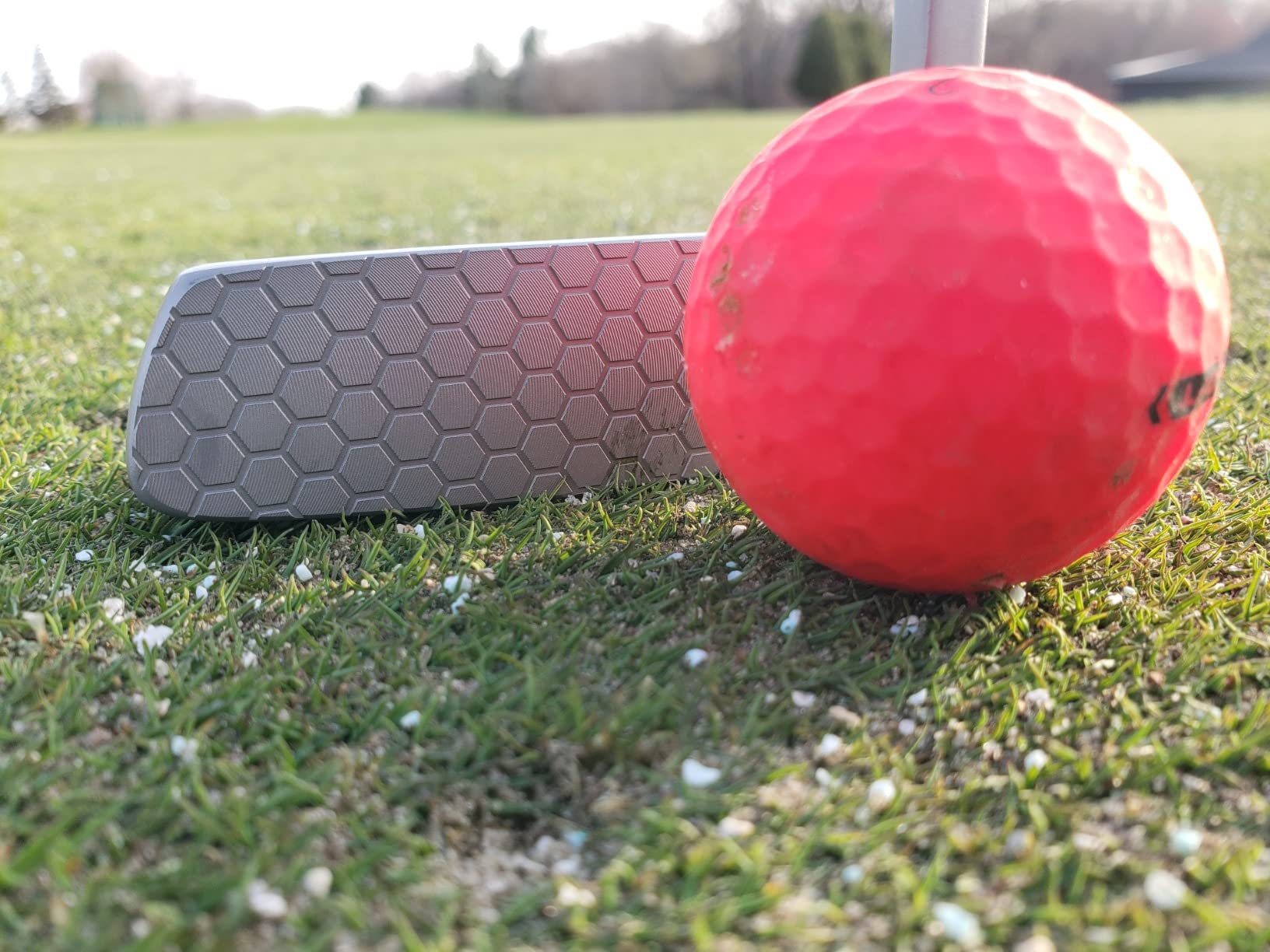 GoSports GS1 Tour Golf Putter – Choose Oversized Grip or Traditional Grip - 34” Right-Handed Blade Putter with Milled Face customer photo 2