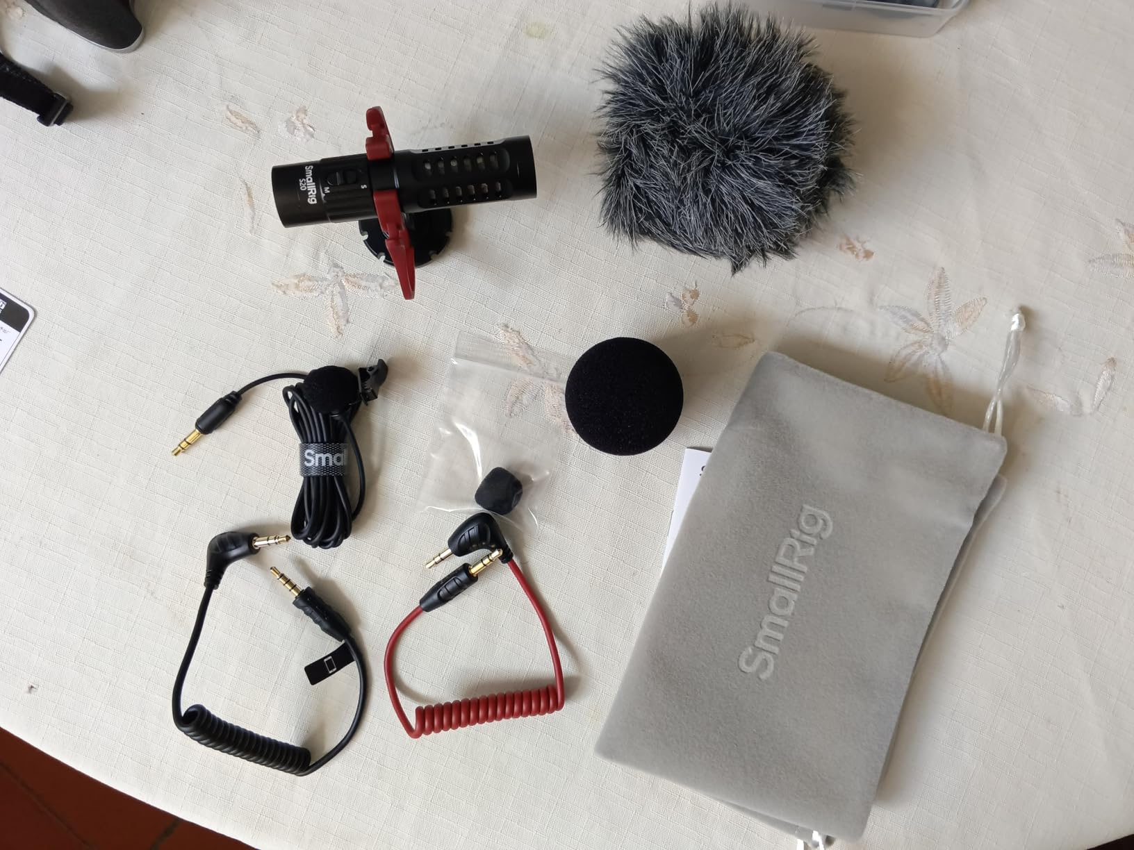 SMALLRIG Shotgun Mic for Camera, Video Microphone for DSLR & for iPhone customer photo 1