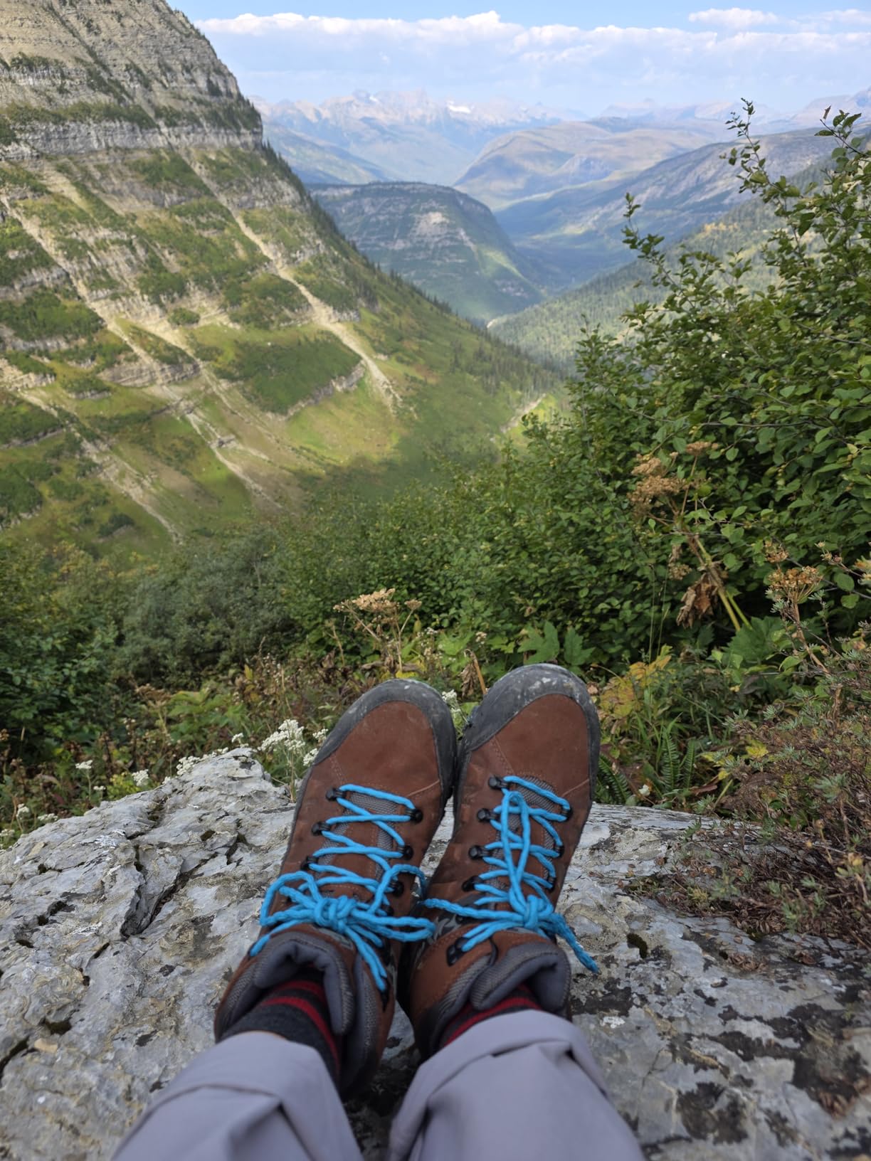 Foxelli Women's Hiking Boots - Waterproof Lightweight Suede Leather Hiking Boots for Women with All-Day Comfort, Grip & Support for Trails, Travel & Outdoors customer photo 1
