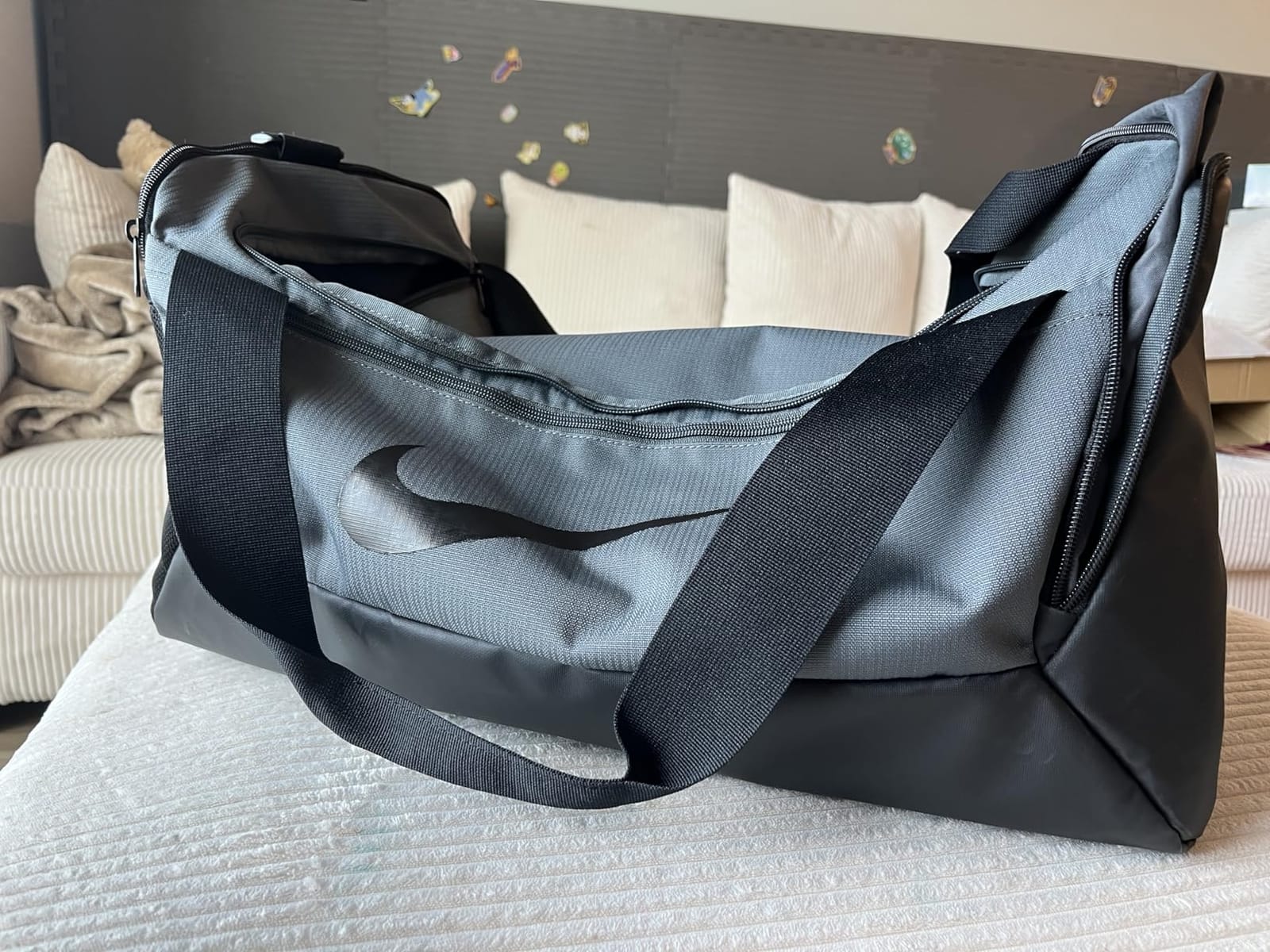 Nike Gameday Brasilia 9.5 Duffel Bag 25L, 41L, 60L, or 95L | Mens & Womens customer photo 2