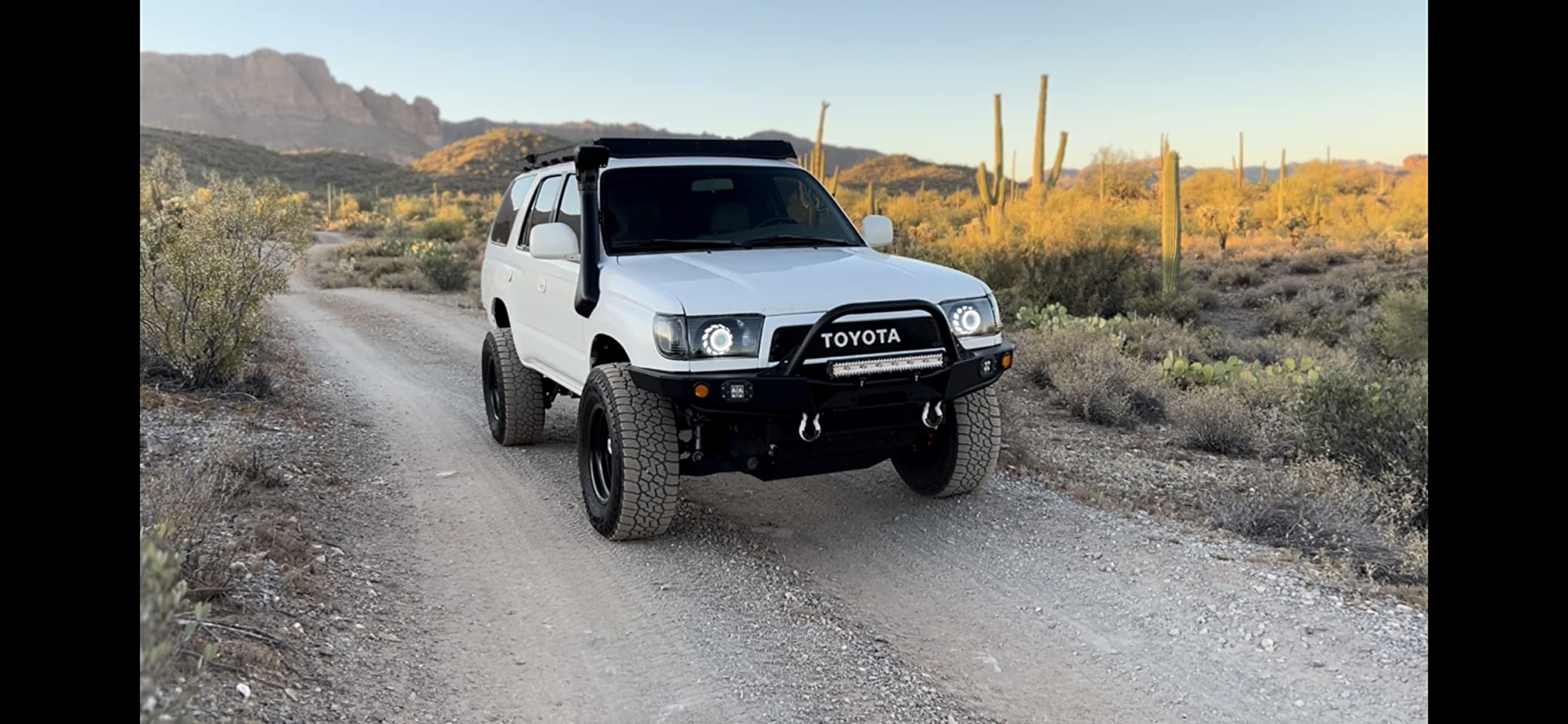 Snorkel Kit System Compatible For 1995-2004 Tacoma 1996-2002 4Runner 3.4L V6 Offroad Water Crossing Prevent Engine Stalling High Mount customer photo 1