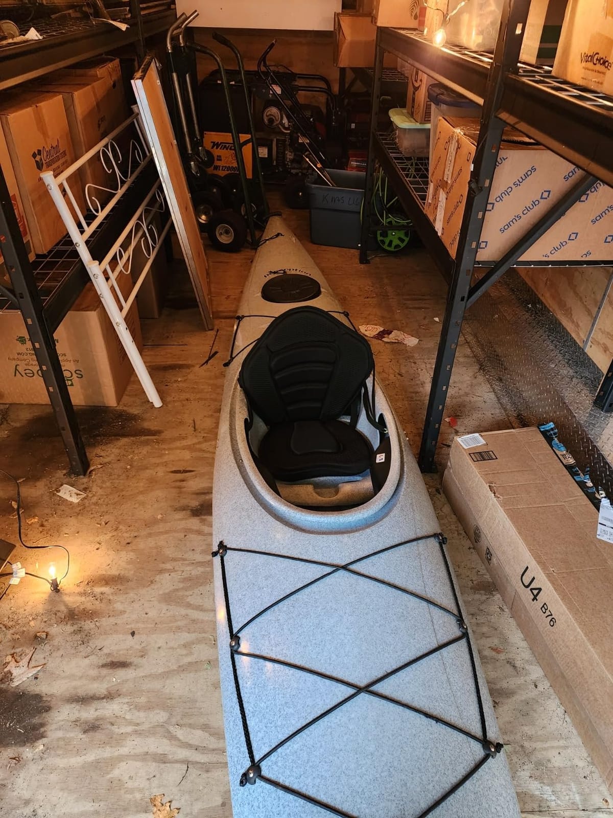 HLOGREE Kayak Seats - 1/2 Pck, Thicken Padded Seat Cushion with Back Support, Canoe & Ocean Sup Compatible customer photo 1
